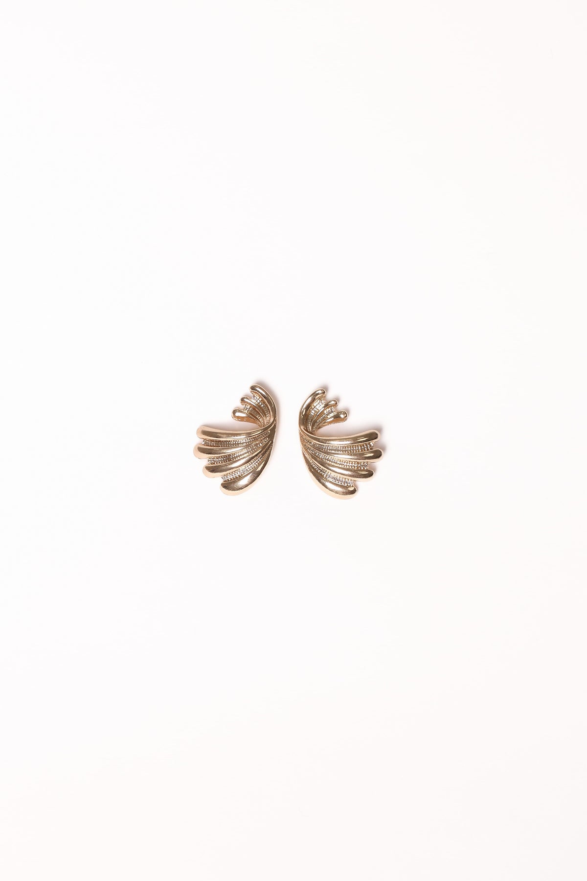 Orla Earrings in Gold – view 1 of 2