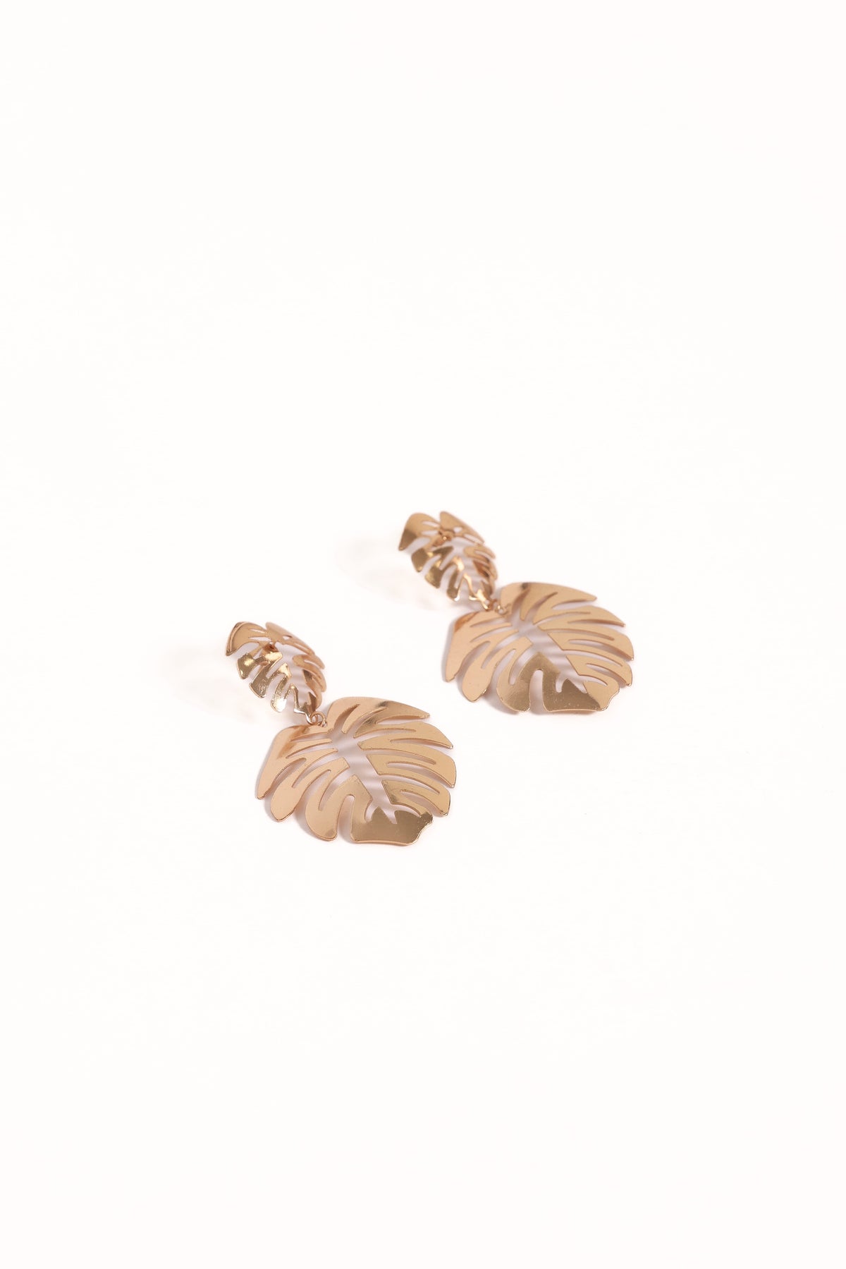 Palm Earrings in Gold – view 3 of 3