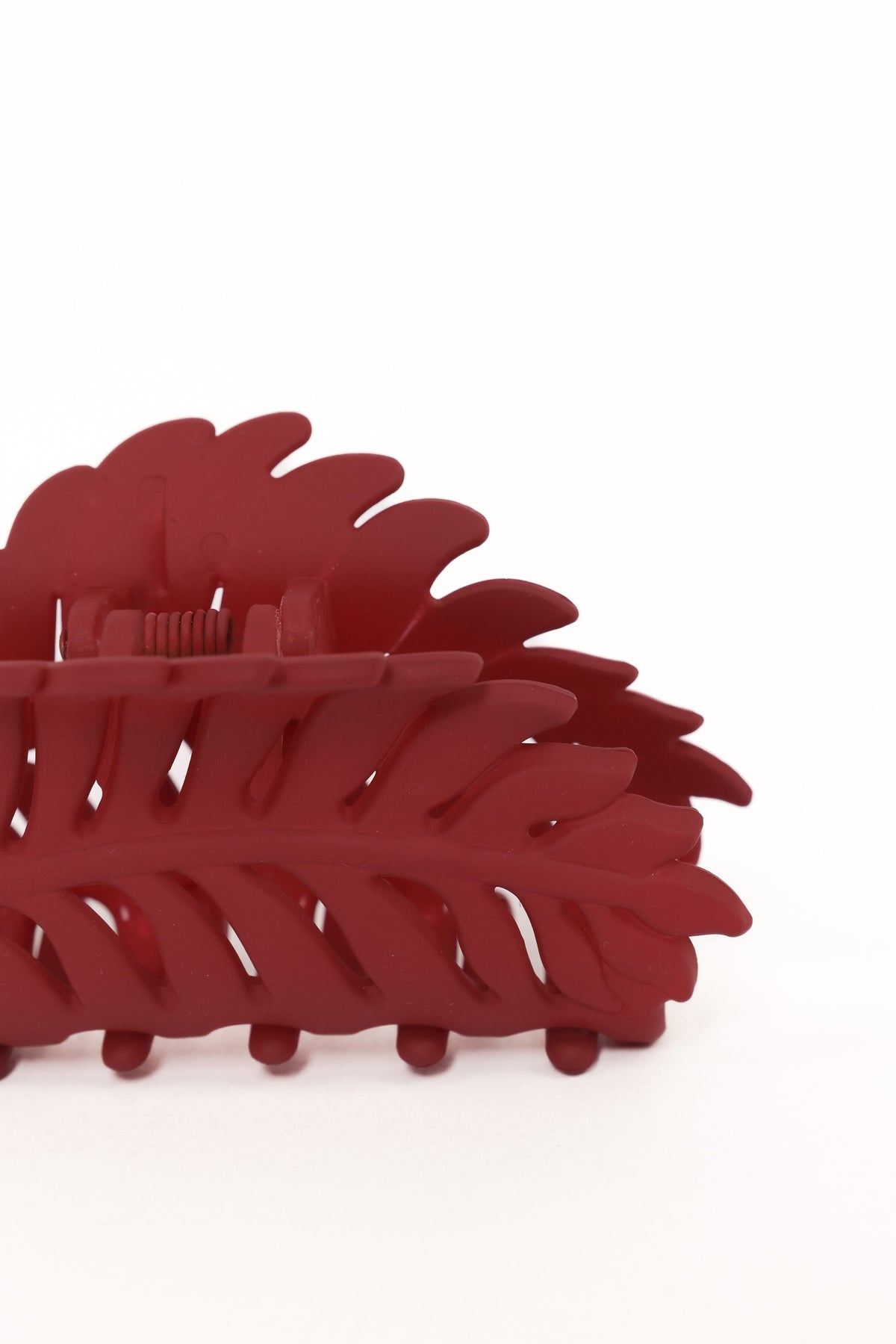 Palm Hair Clip in Red – view 4 of 4