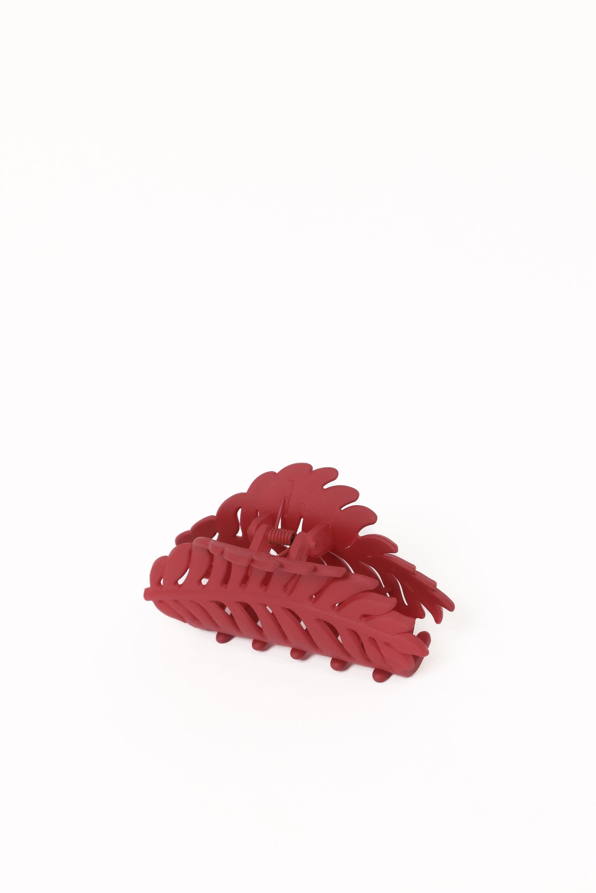 Palm Hair Clip in Red – view 3 of 4