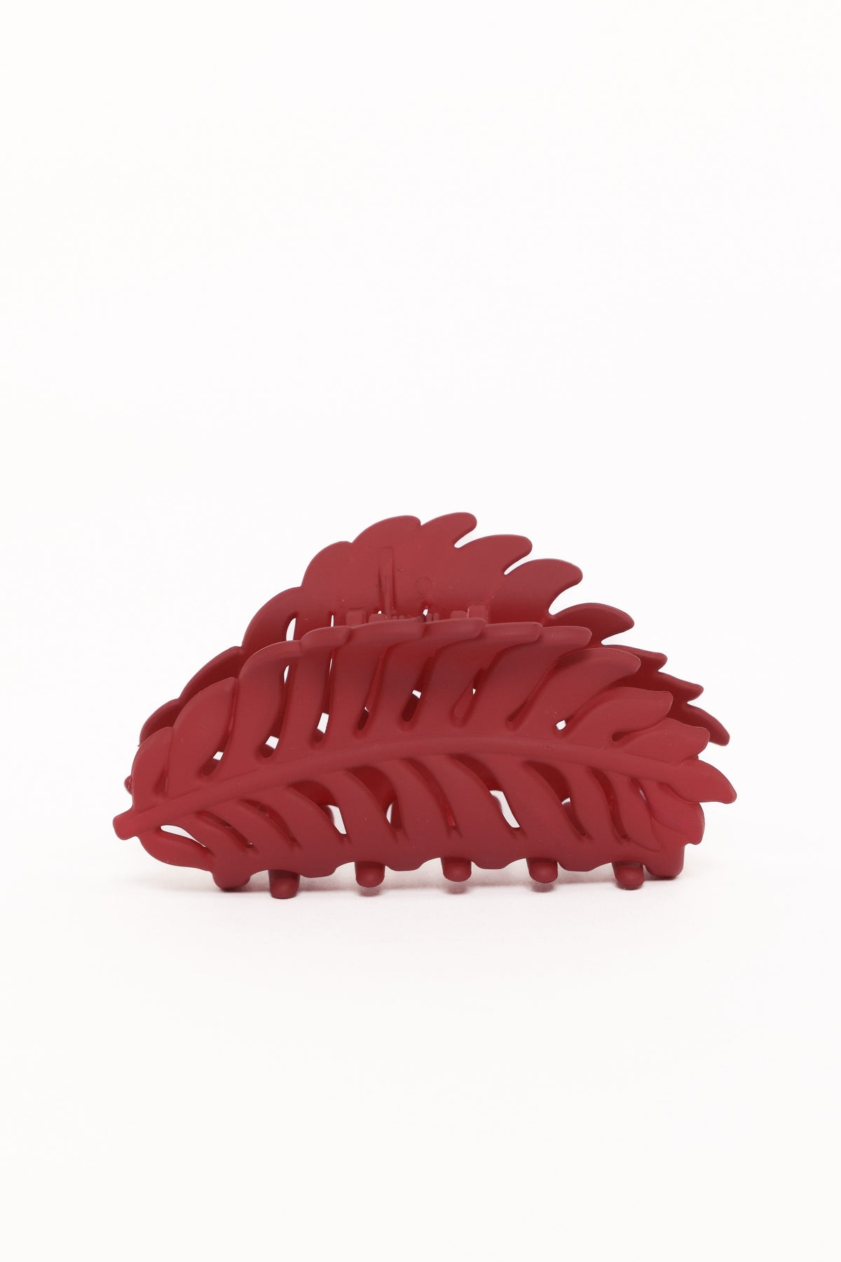 Palm Hair Clip in Red – view 2 of 4