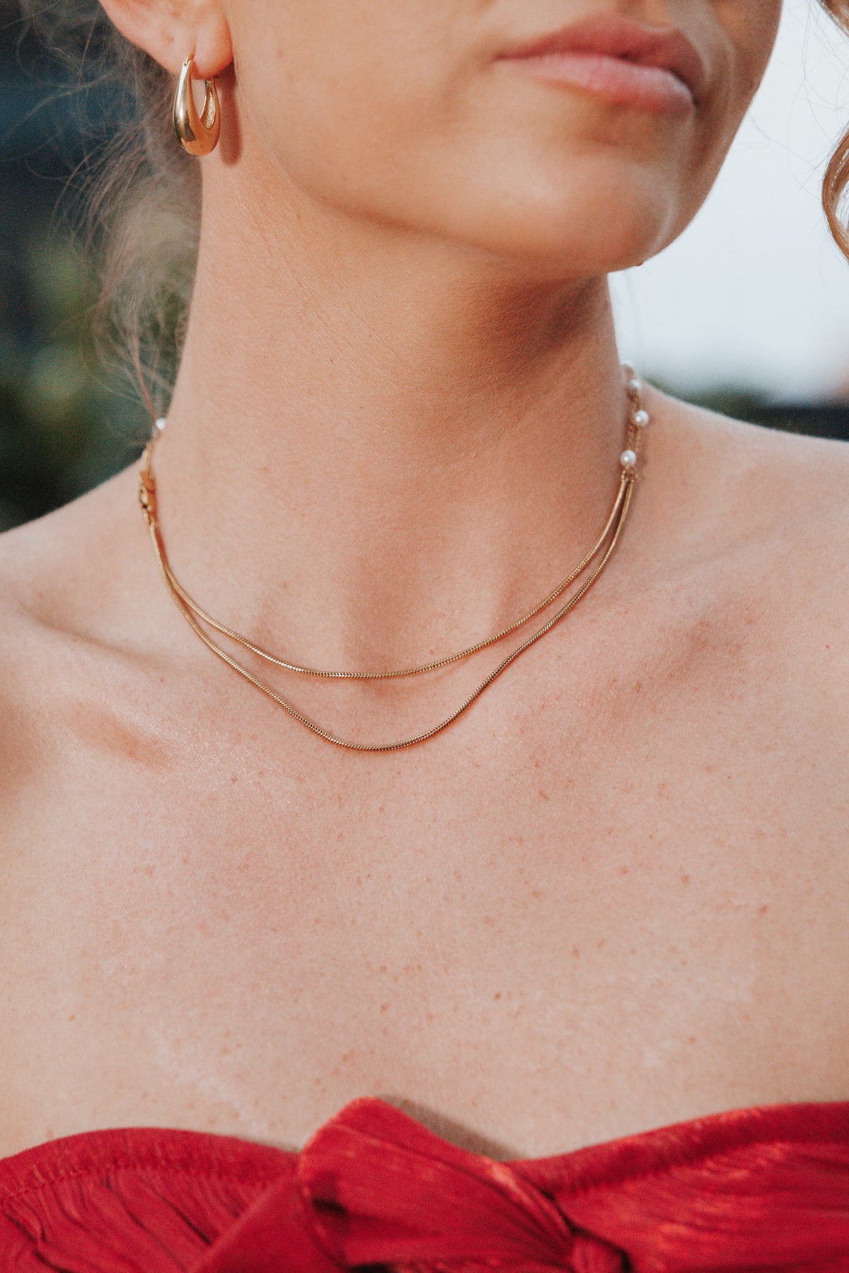 Paloma Necklace in Gold – view 1 of 4