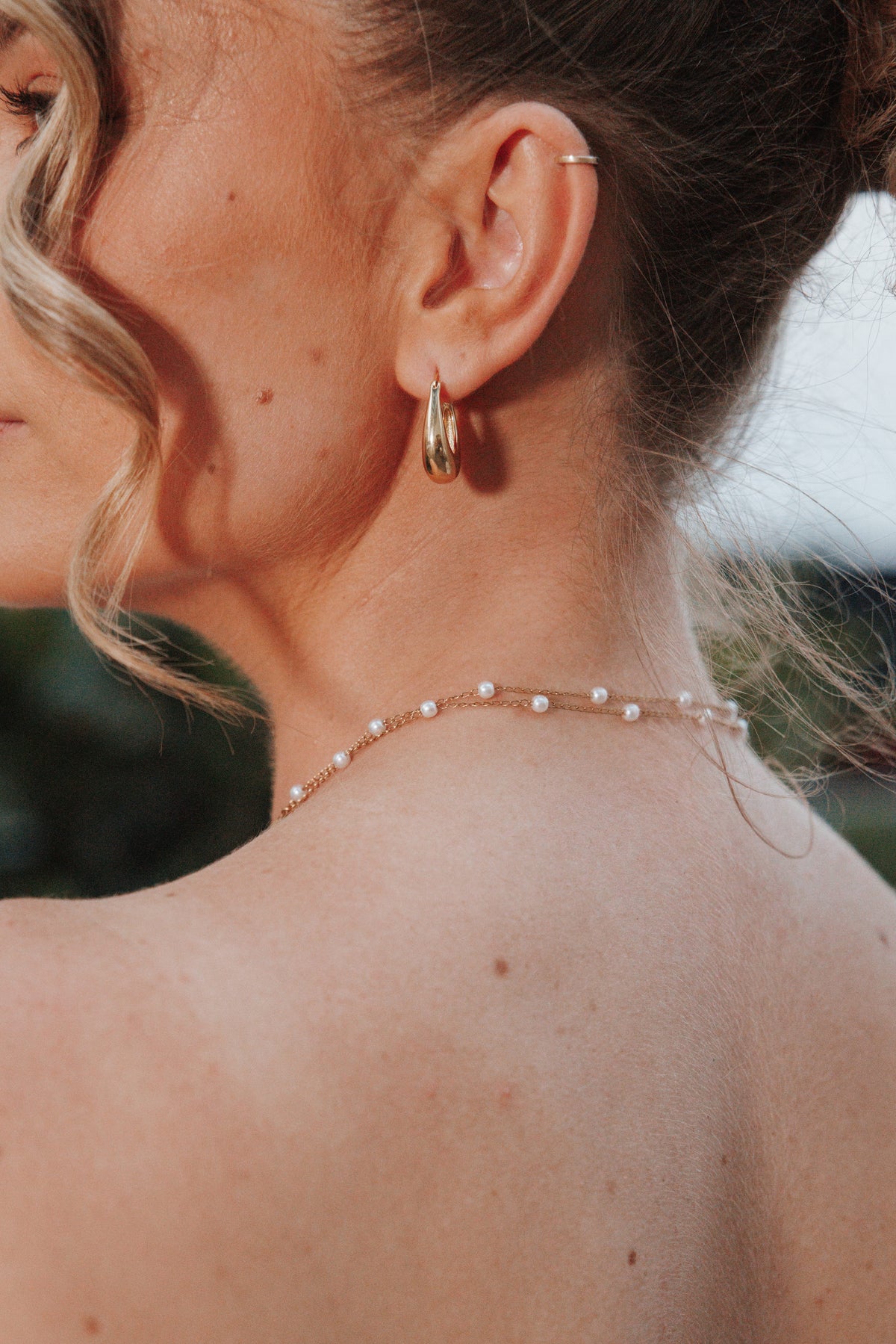 Paloma Necklace in Gold – view 4 of 4