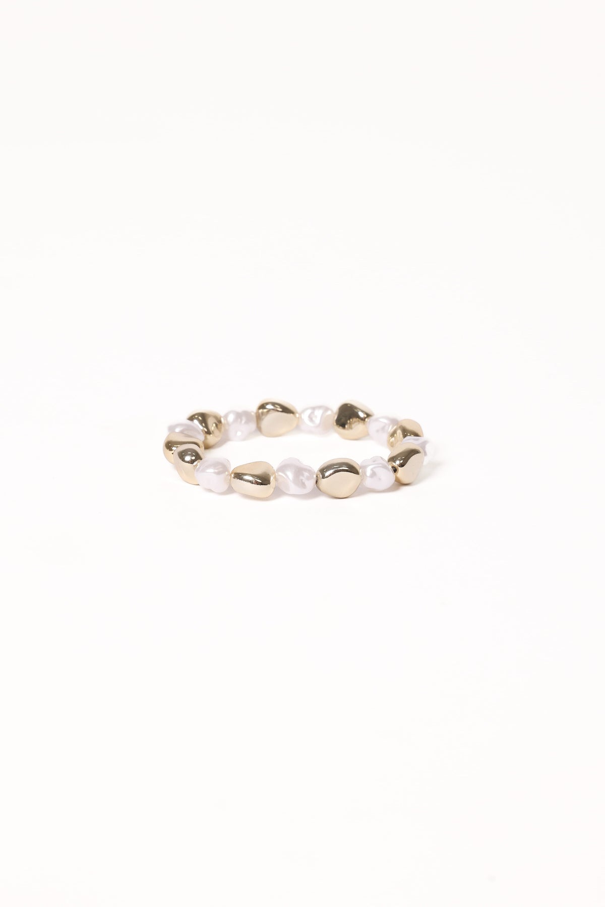 Phoenix Bracelet in Gold/Pearl – view 3 of 3