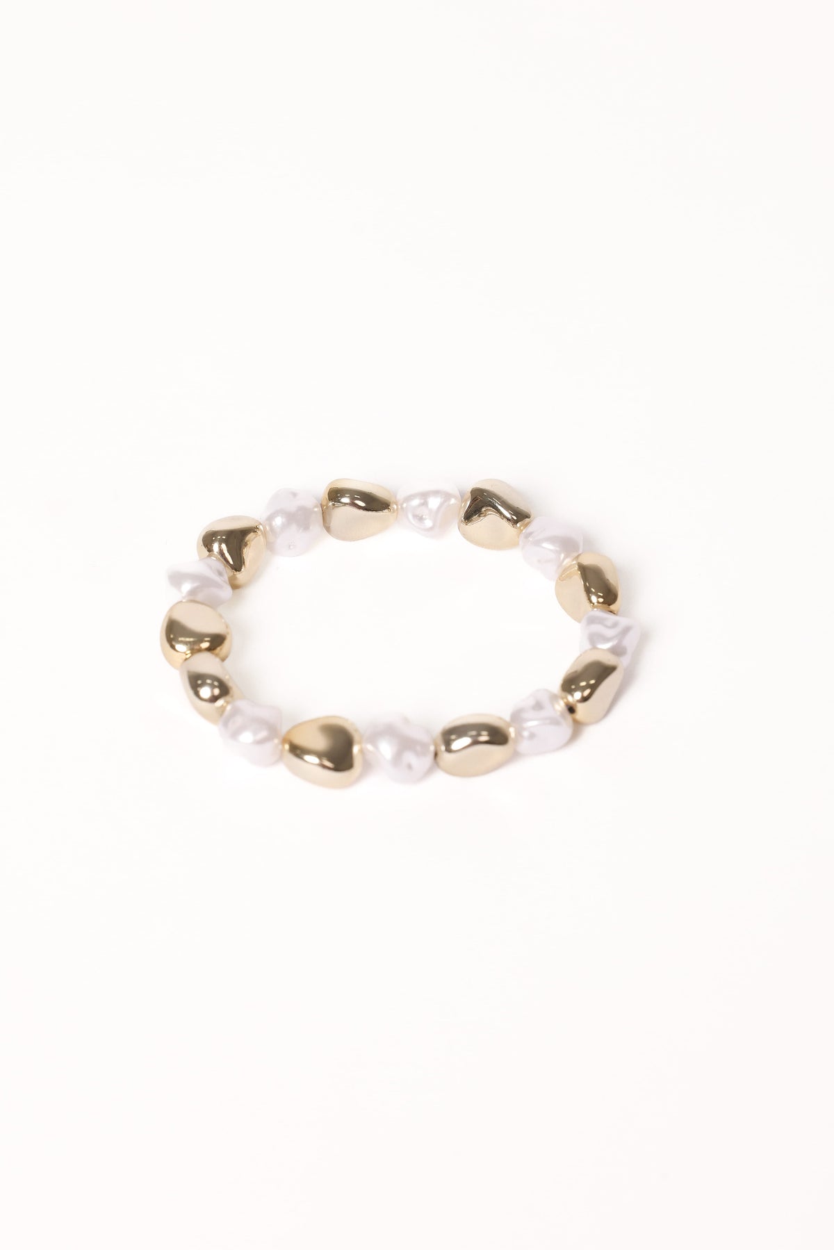 Phoenix Bracelet in Gold/Pearl – view 1 of 3