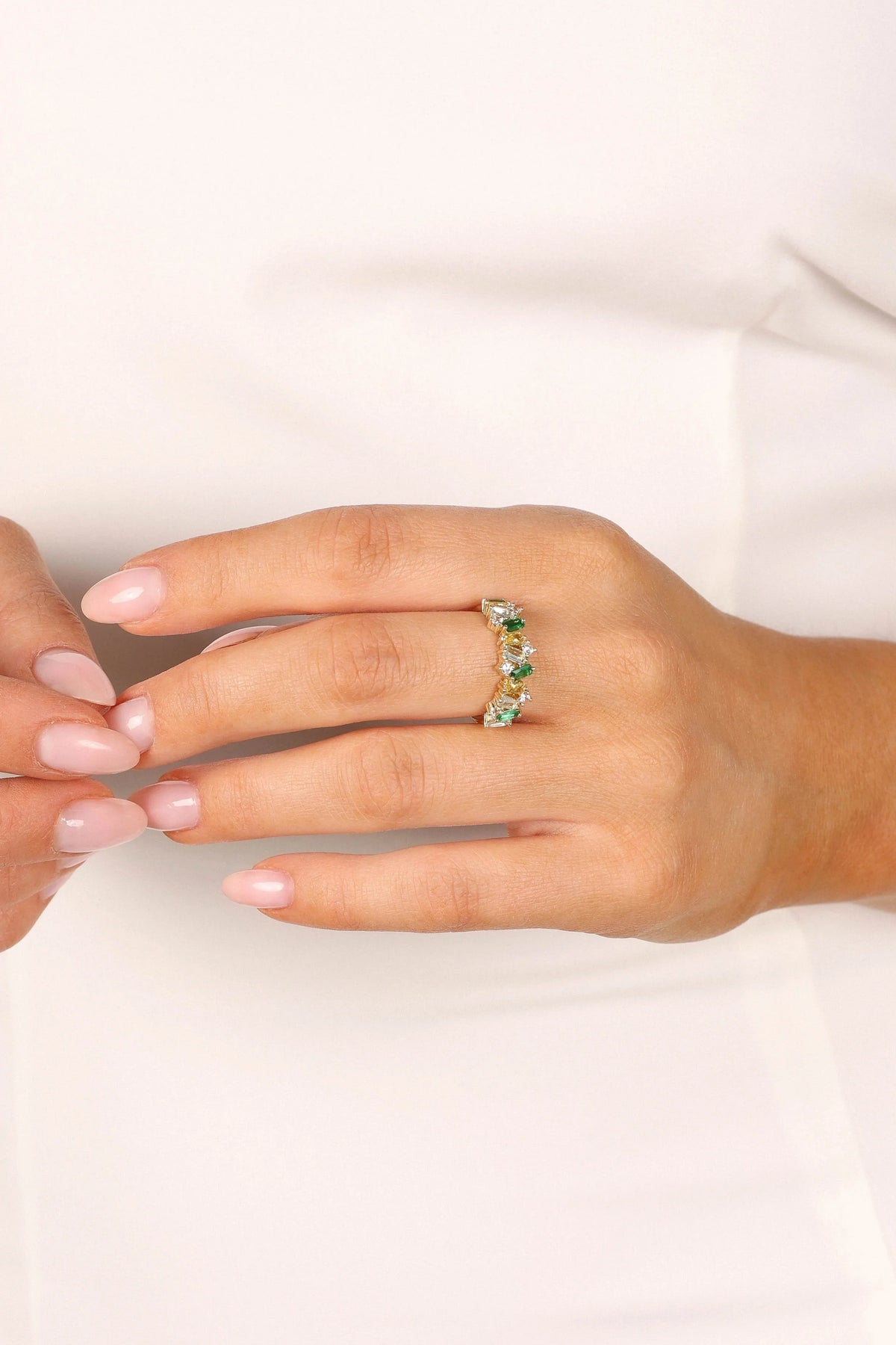 Pinot Ring in Gold/Green – view 1 of 3