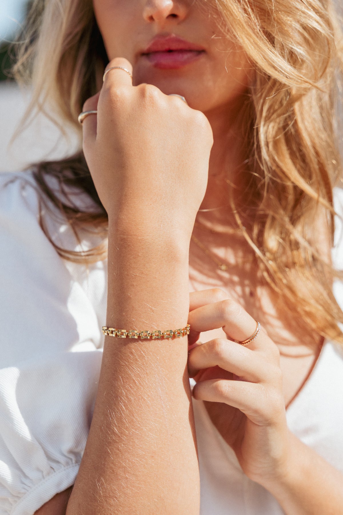 Priya Bracelet in Gold – view 1 of 5
