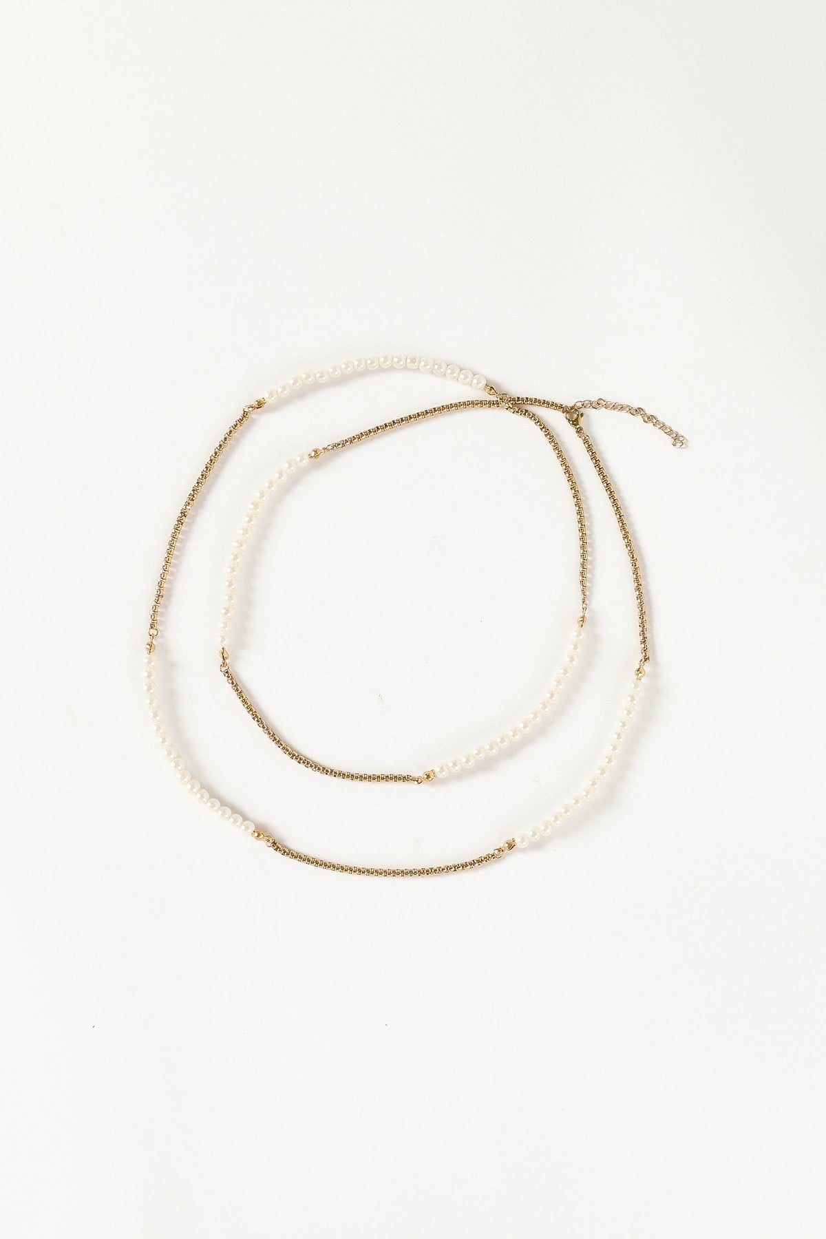Remi Pearl Necklace in Gold – view 2 of 2