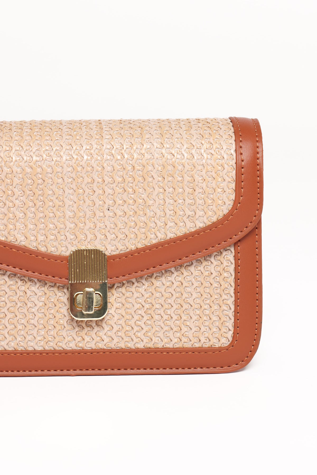 Rhea Shoulder Bag in Tan – view 4 of 4