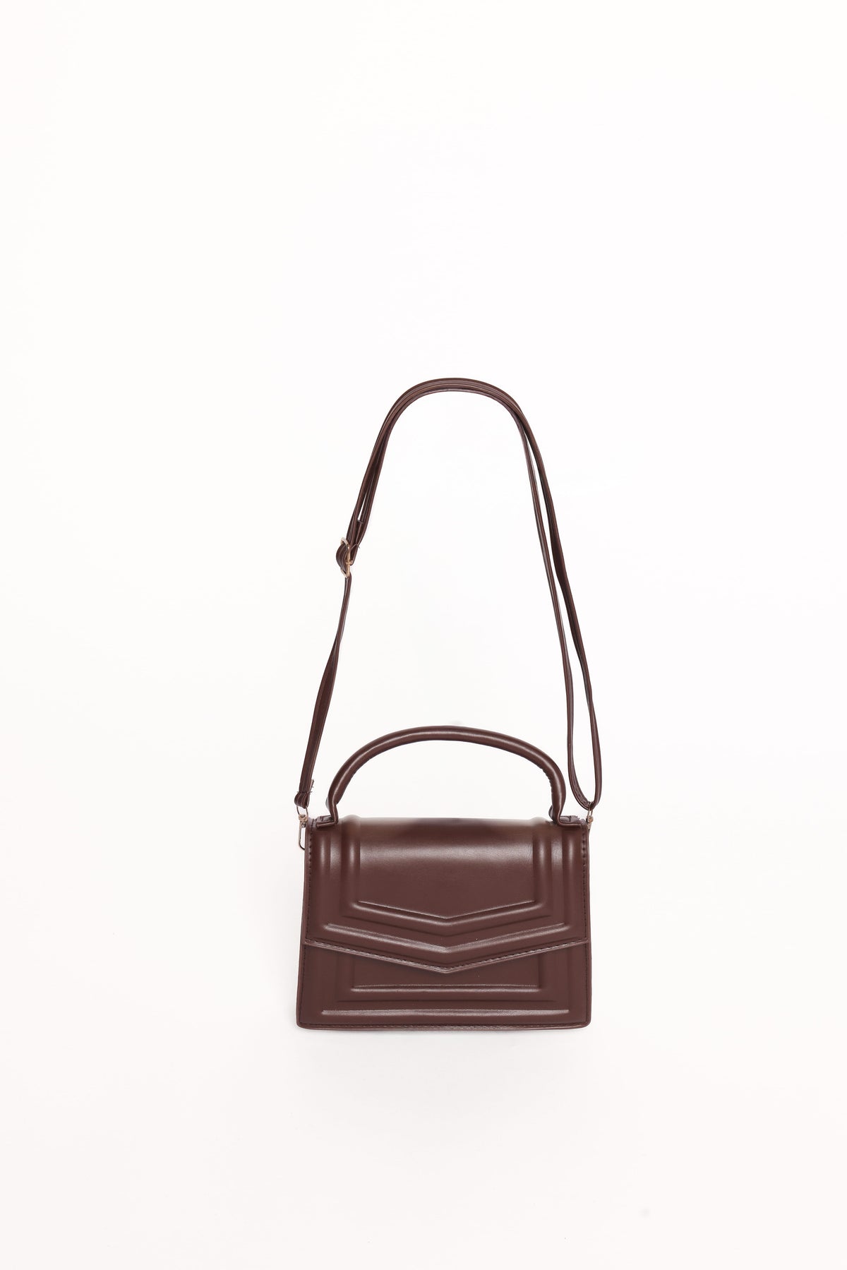 Rochelle Bag in Chocolate Brown – view 4 of 6
