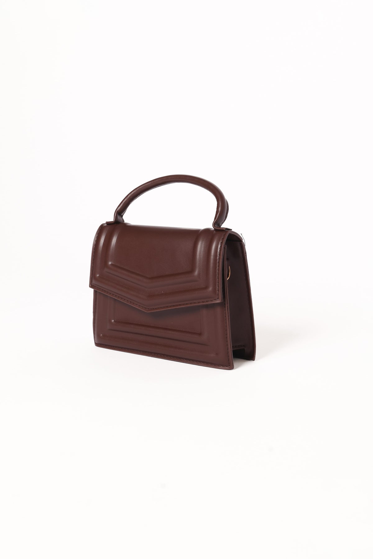 Rochelle Bag in Chocolate Brown – view 3 of 6