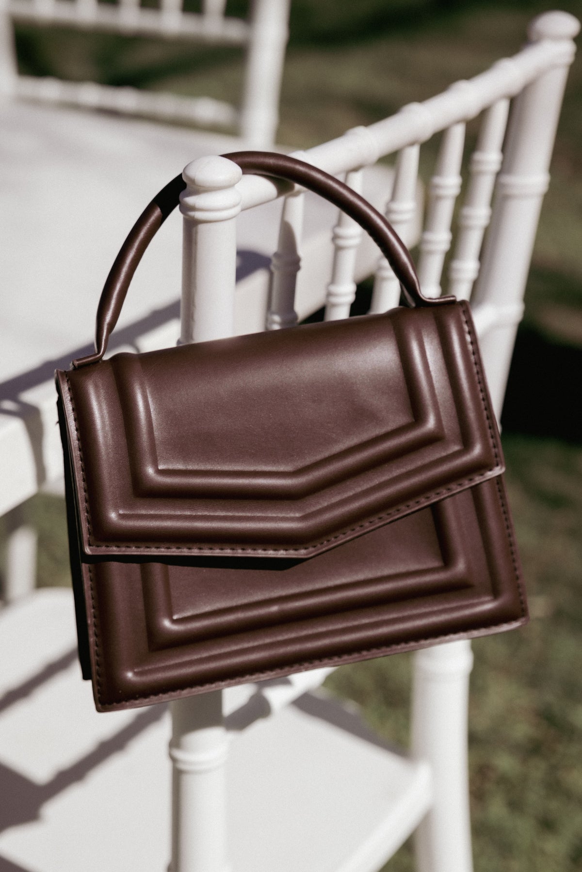 Rochelle Bag in Chocolate Brown – view 1 of 6