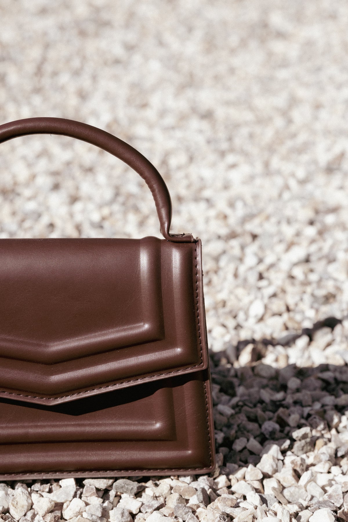 Rochelle Bag in Chocolate Brown – view 6 of 6