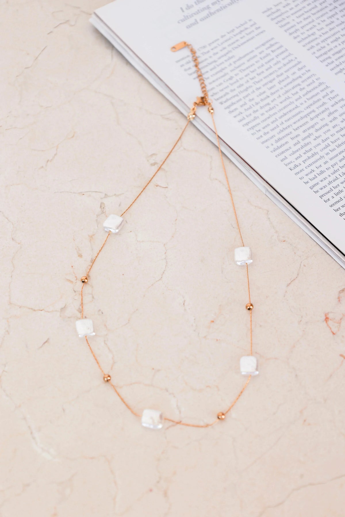 Roma Necklace in Gold – view 2 of 5