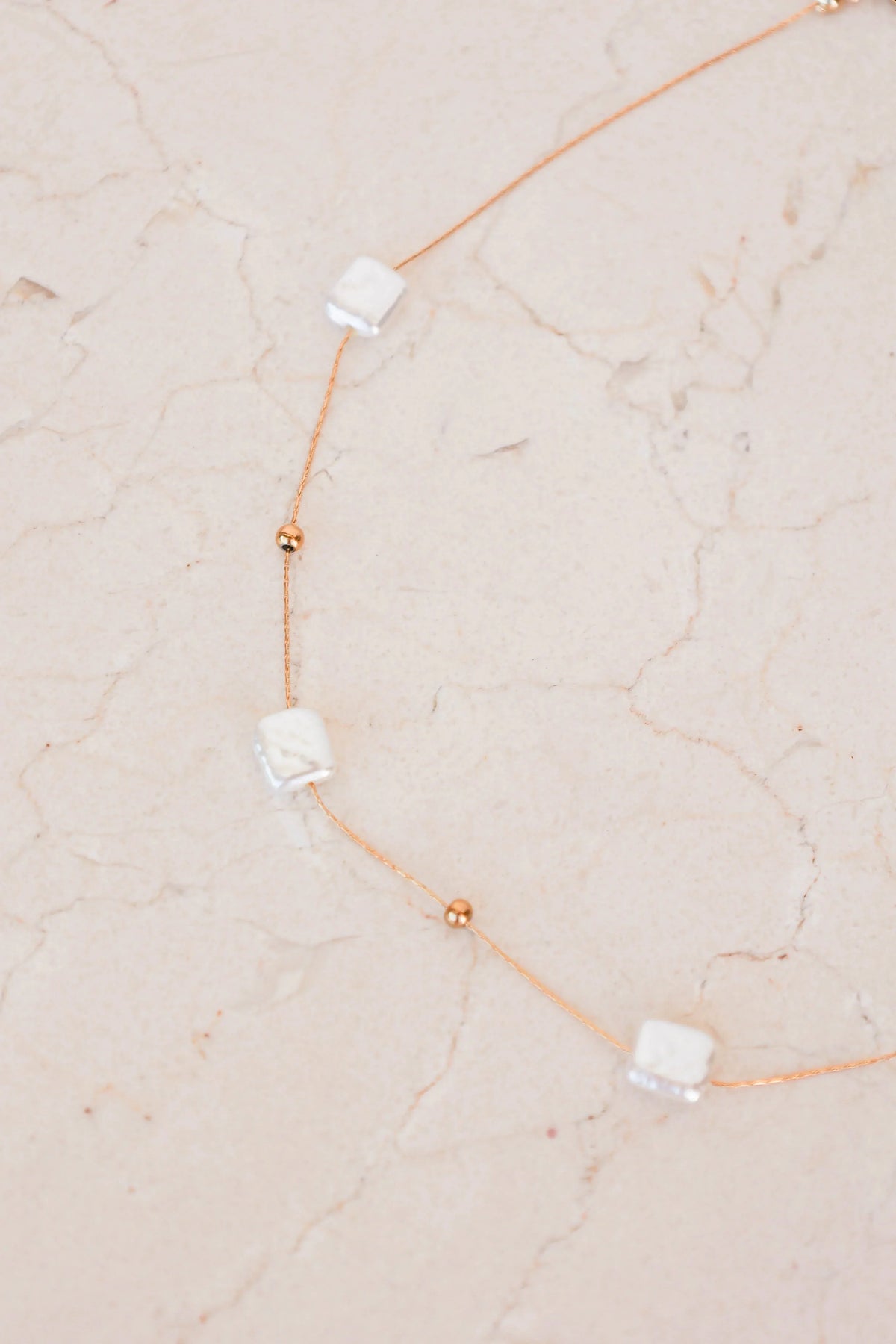 Roma Necklace in Gold – view 5 of 5