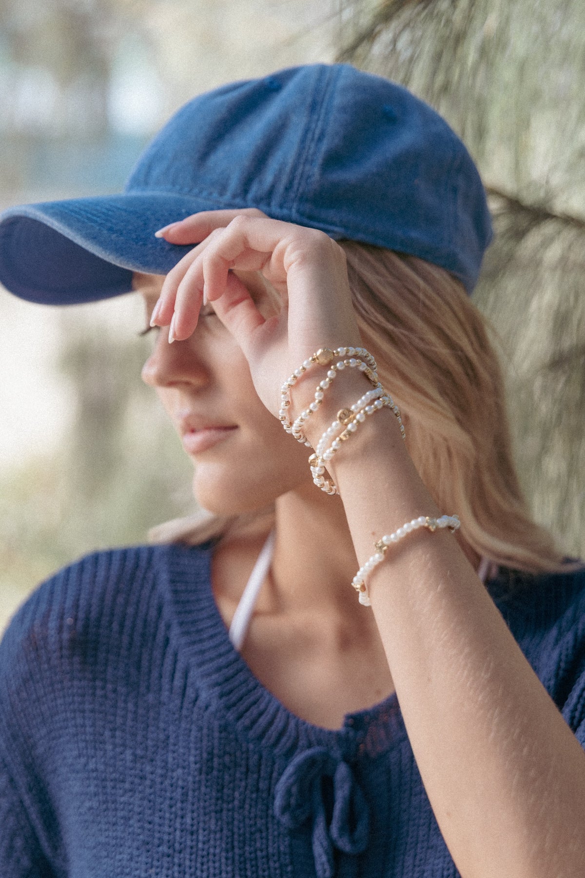 Sailor Bracelet Set in Pearl – view 1 of 5