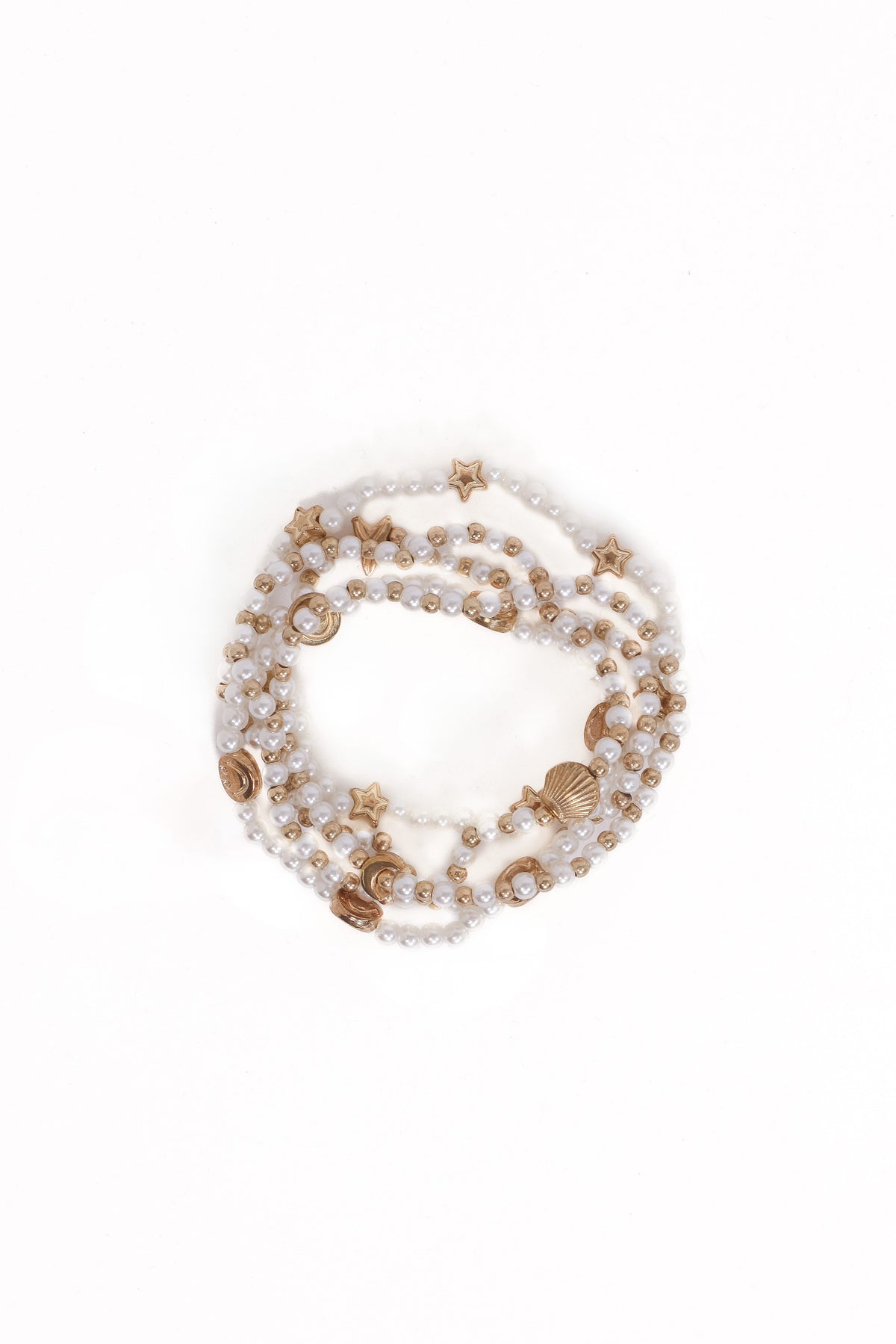 Sailor Bracelet Set in Pearl – view 4 of 5