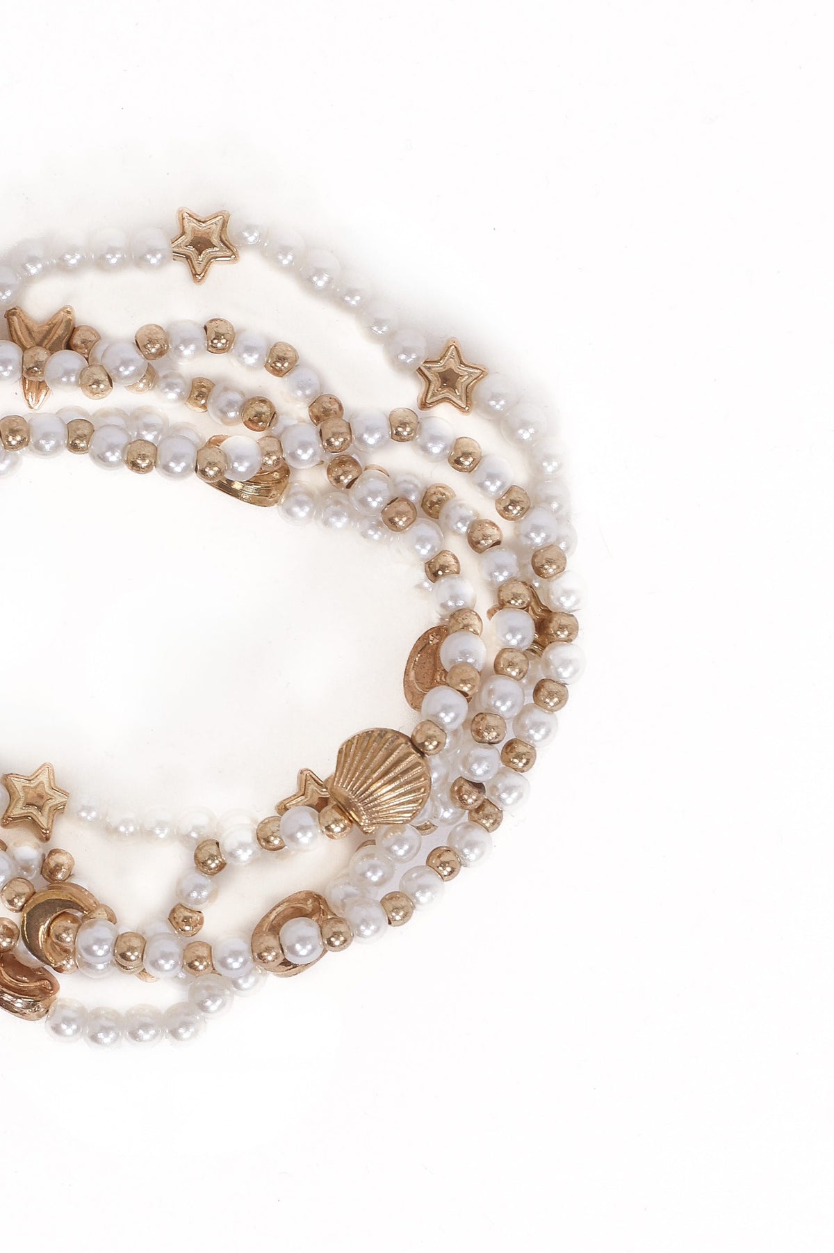 Sailor Bracelet Set in Pearl – view 3 of 5