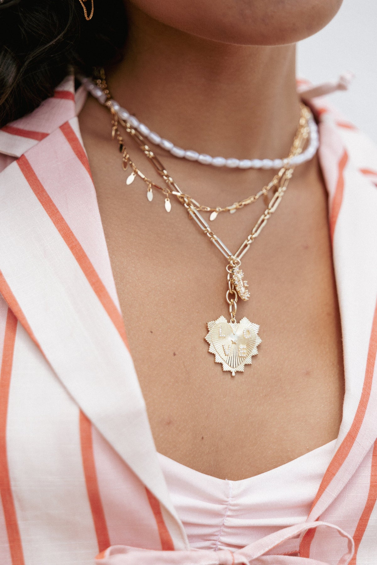 Scarlett Necklace in Gold