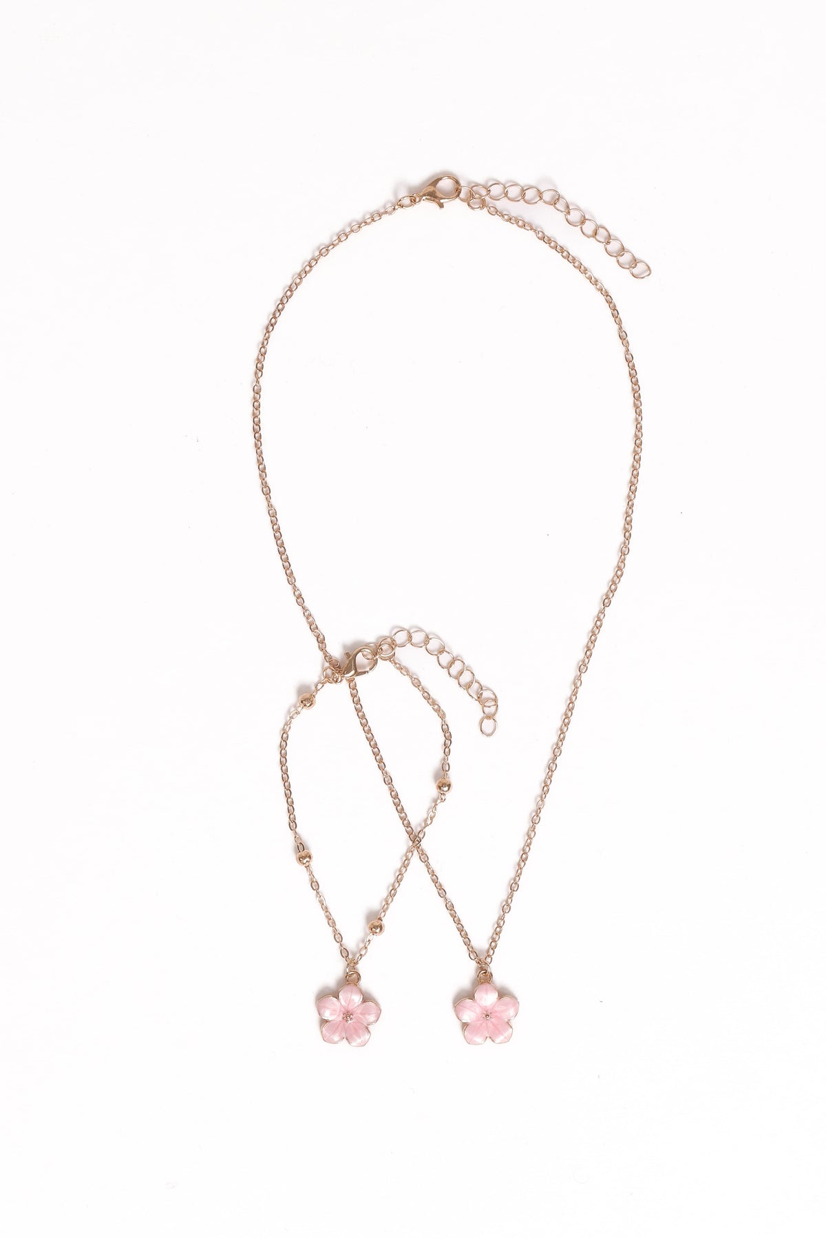 Selena Necklace Set in Gold – view 2 of 3