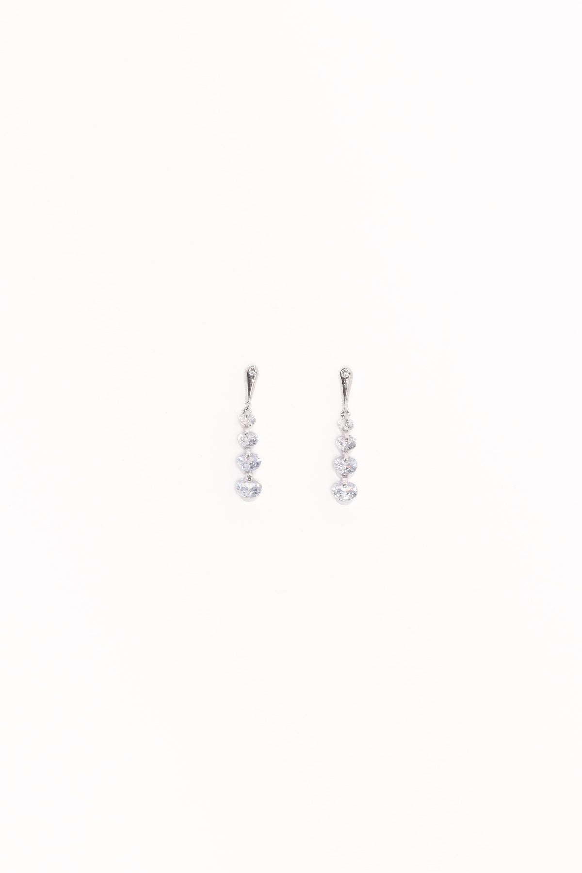 Selene Earrings in Silver – view 2 of 2