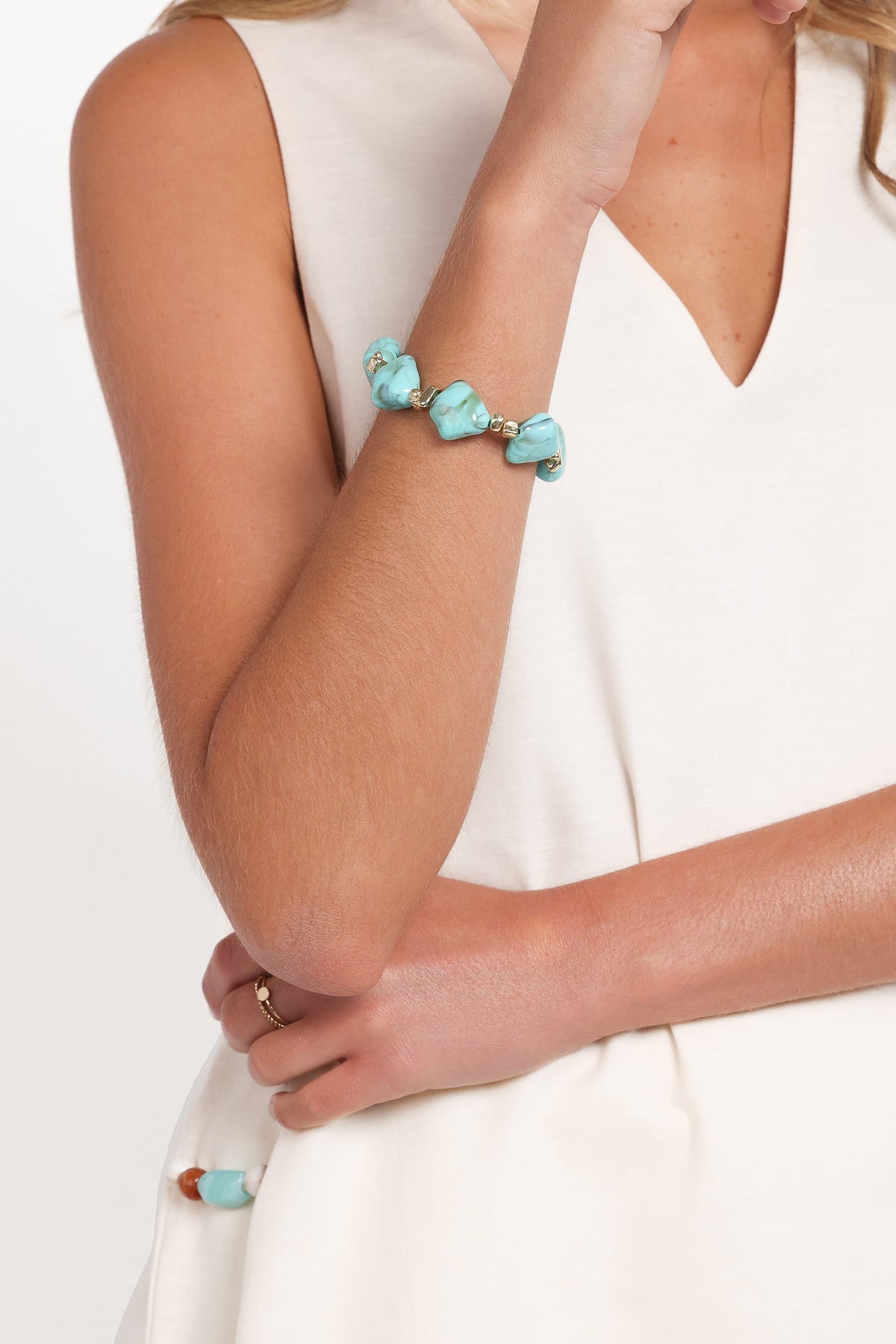 Serenity Bracelet in Blue/Gold – view 3 of 5