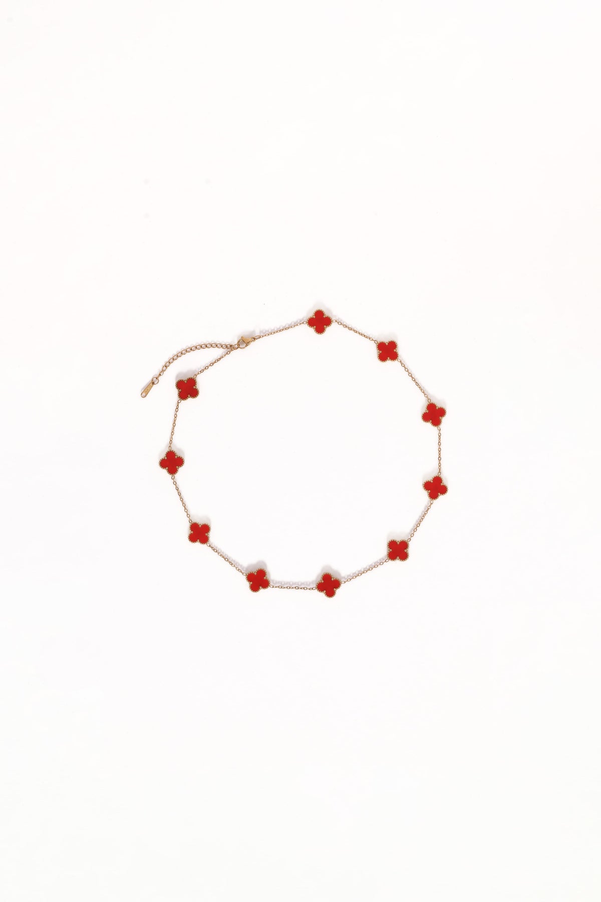 Shae Necklace in Red – view 2 of 5