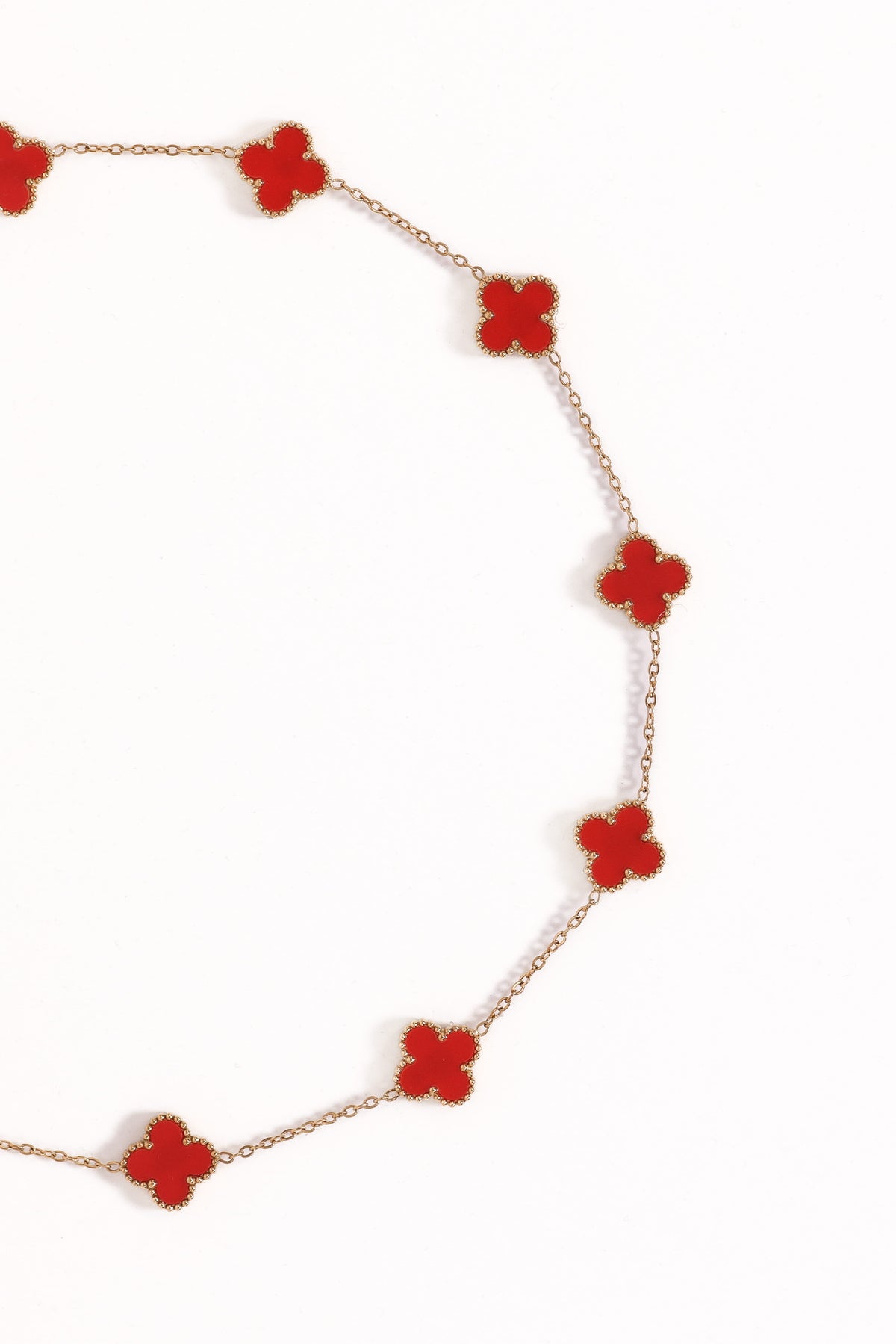 Shae Necklace in Red – view 4 of 5