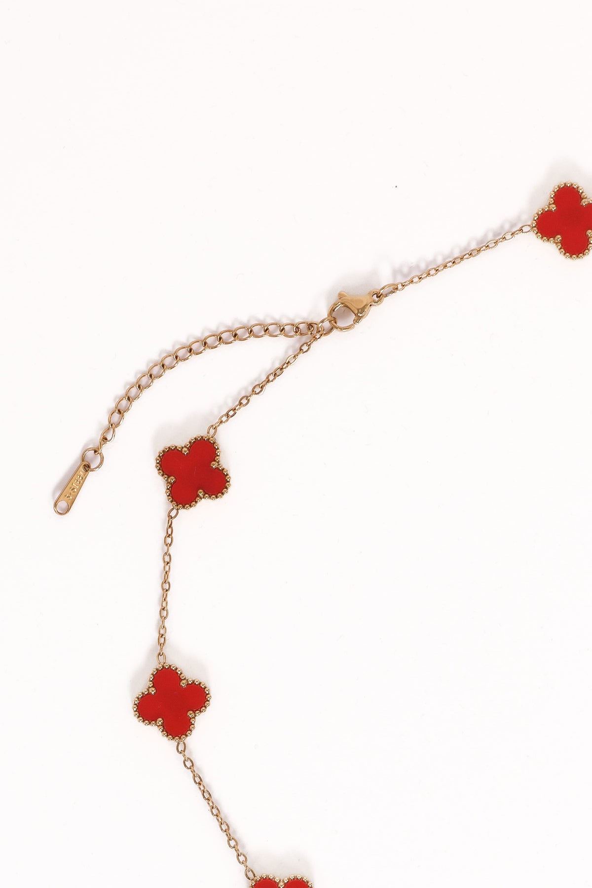 Shae Necklace in Red – view 3 of 5