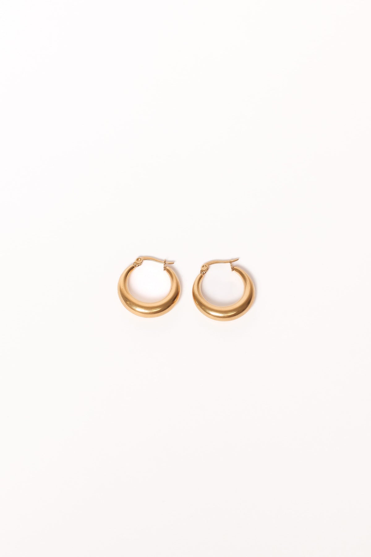 Sloane Earrings in Gold – view 1 of 2
