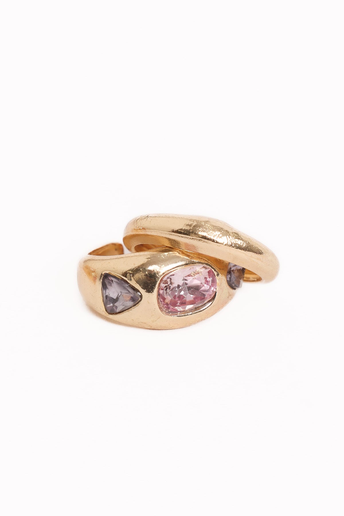 Sofia Ring Set in Multi – view 2 of 4