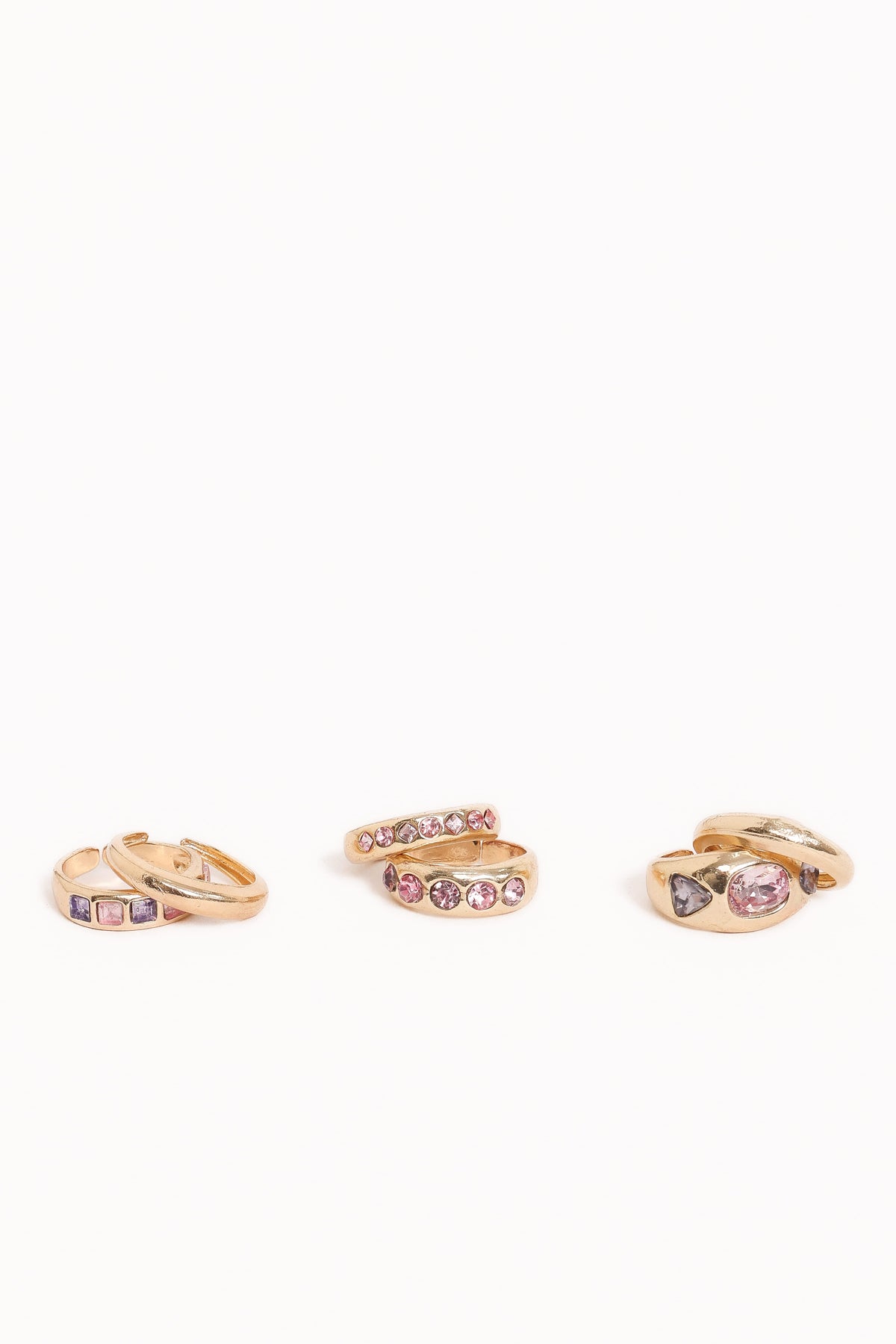 Sofia Ring Set in Multi – view 1 of 4