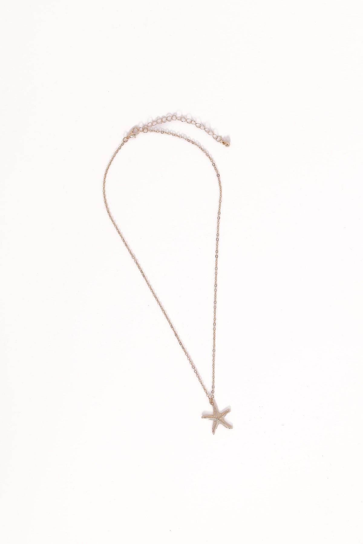 Starfish Necklace in Gold – view 6 of 8