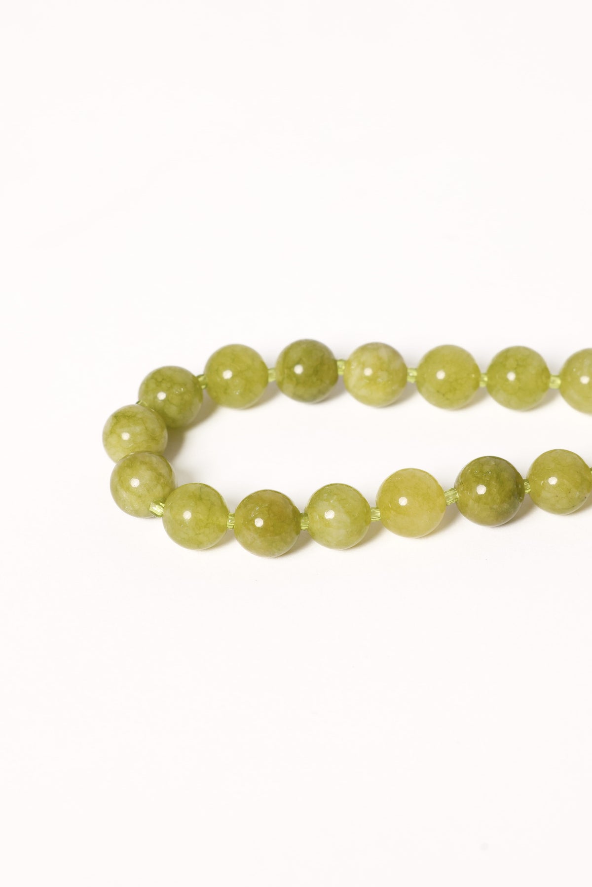 Tamsin Necklace in Green – view 3 of 5