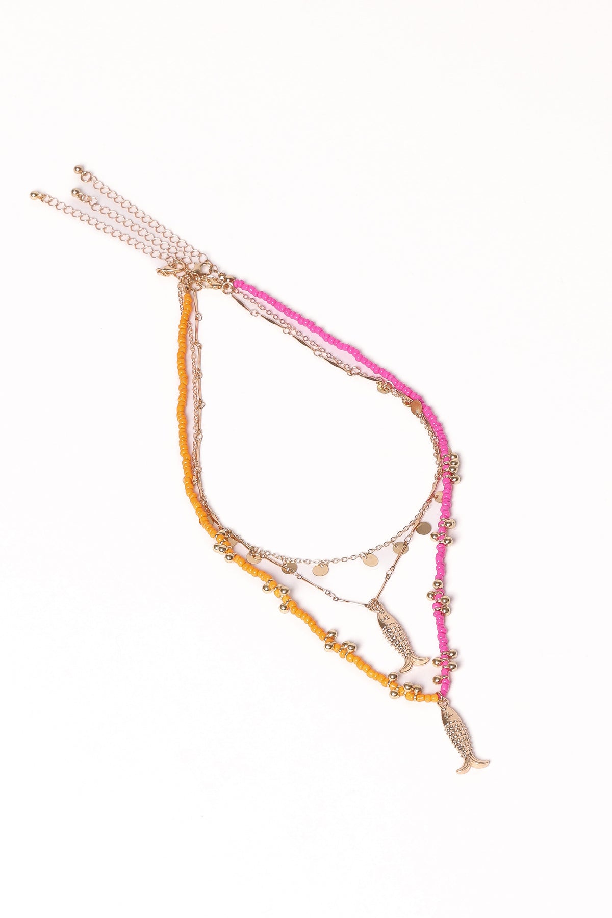 Tatiana Necklace in Gold/Multi – view 2 of 3