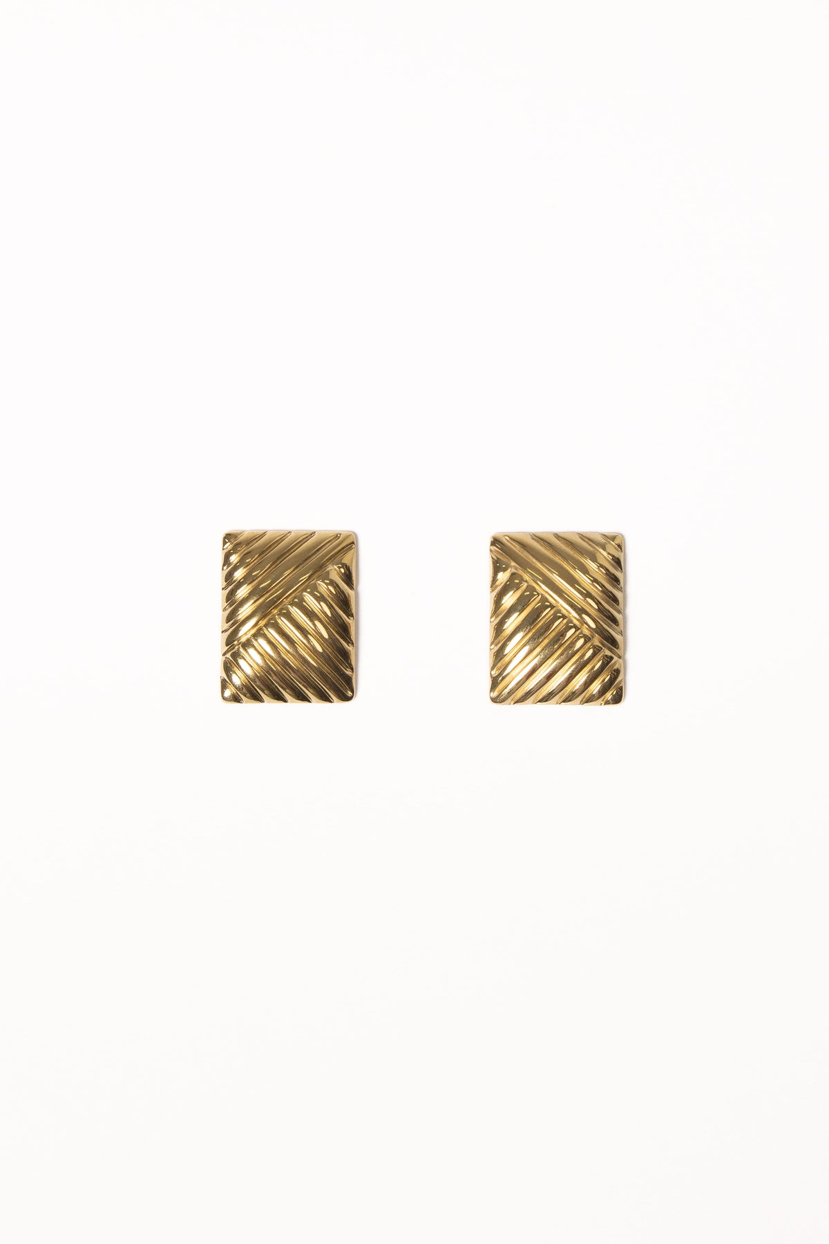 Taytum Earrings in Gold – view 1 of 2