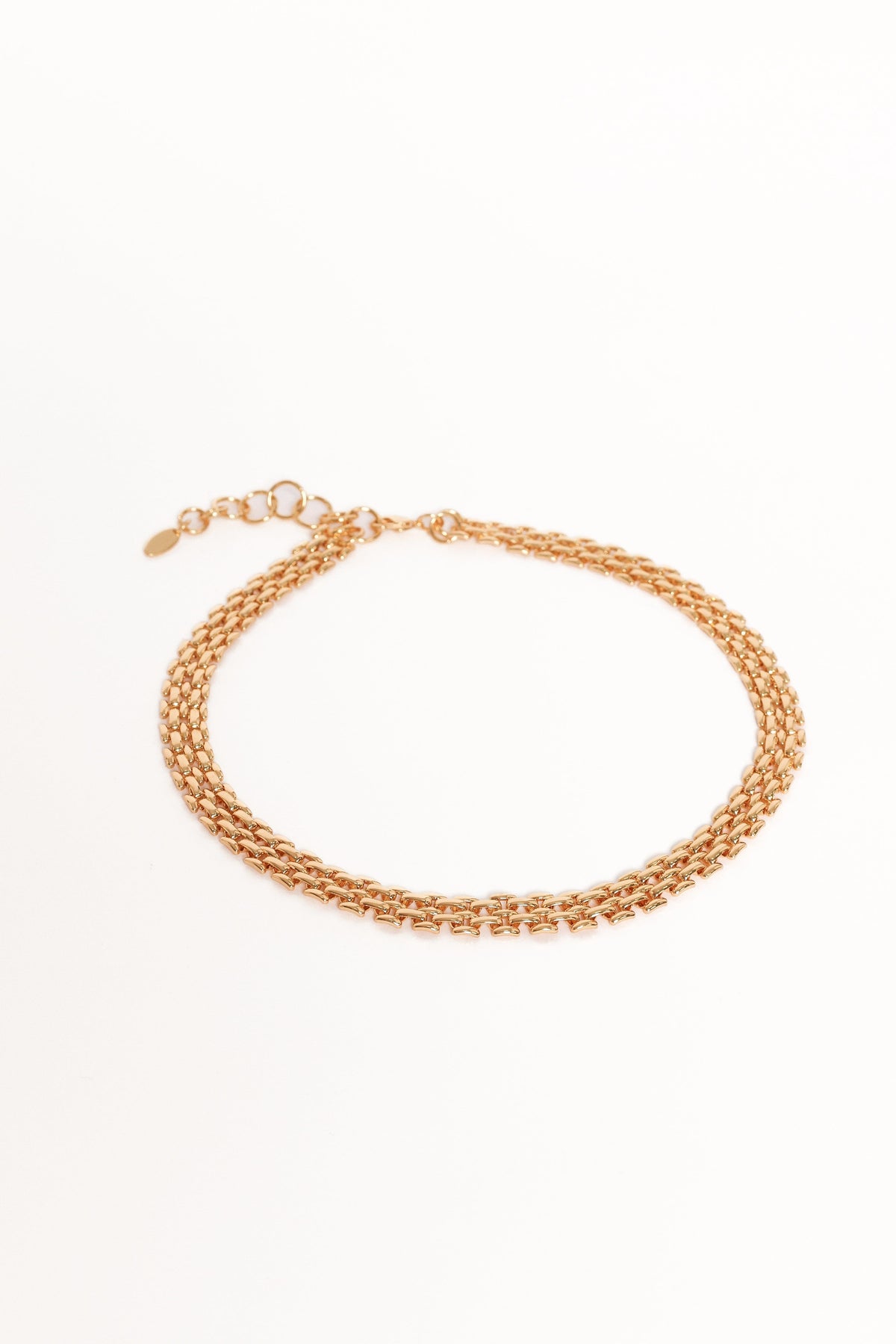 Thea Necklace in Gold – view 3 of 3