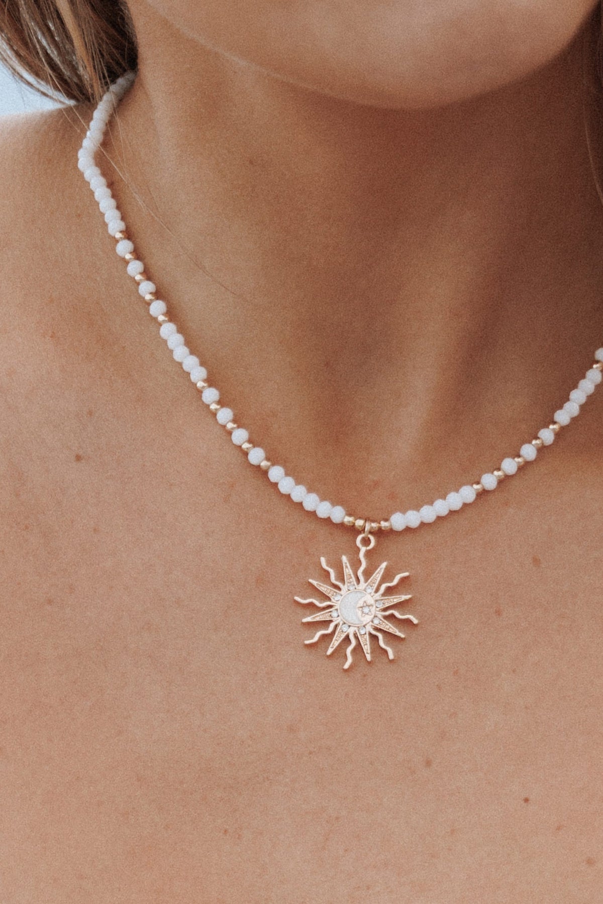 Thelma Necklace in Gold – view 1 of 2