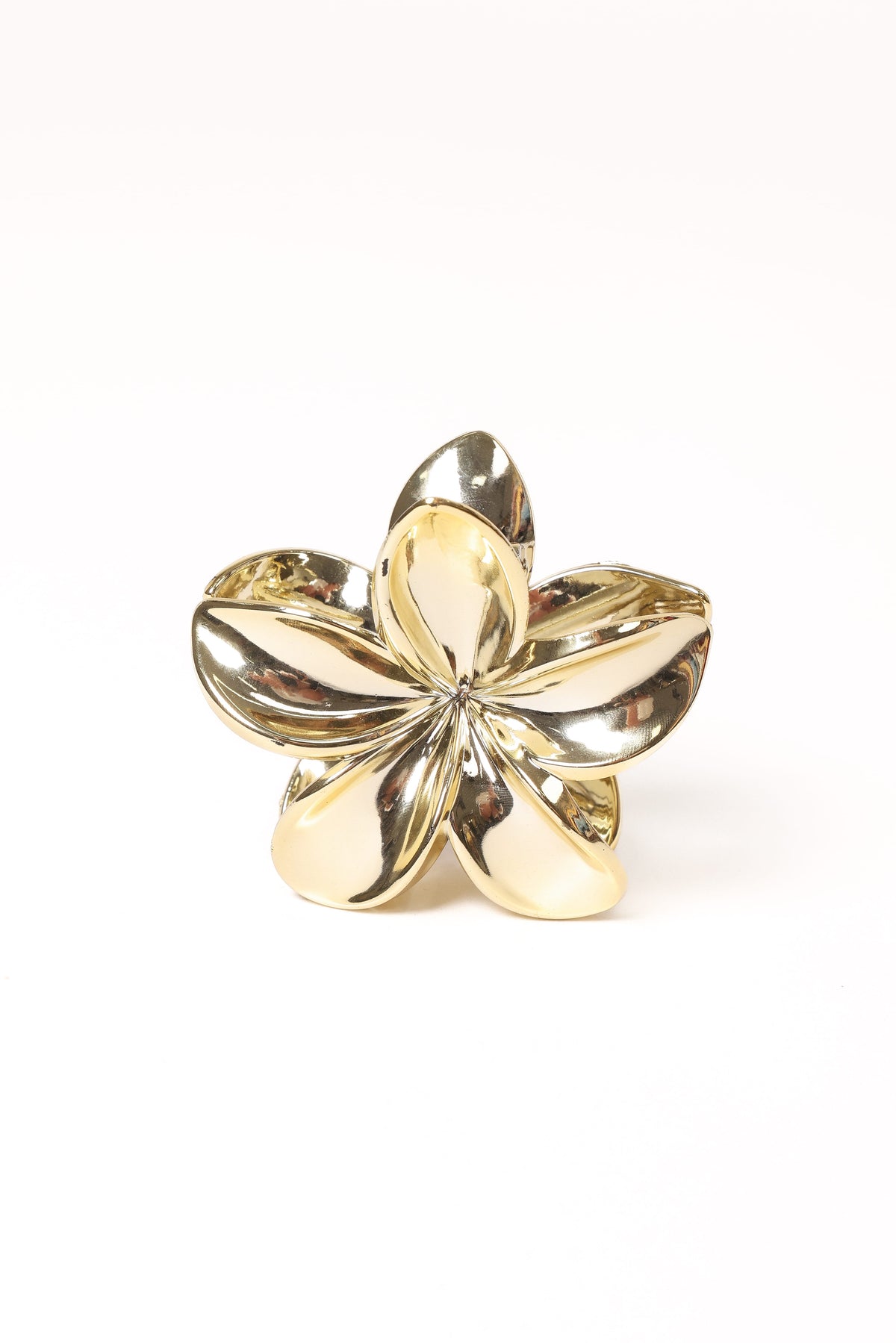 Tiarne Hair Clip in Gold – view 2 of 3