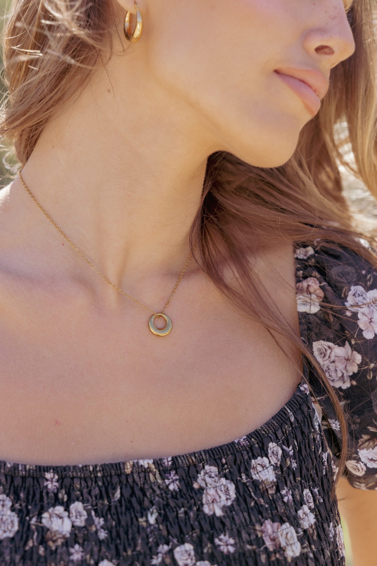 Tyra Necklace in Gold – view 1 of 7