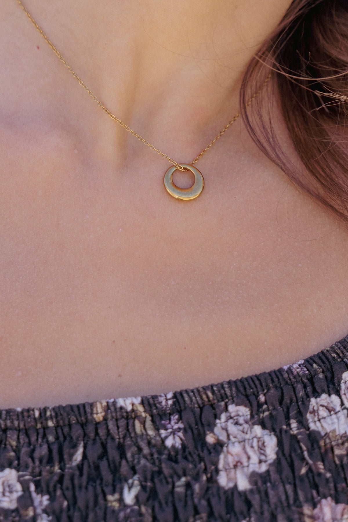 Tyra Necklace in Gold – view 7 of 7
