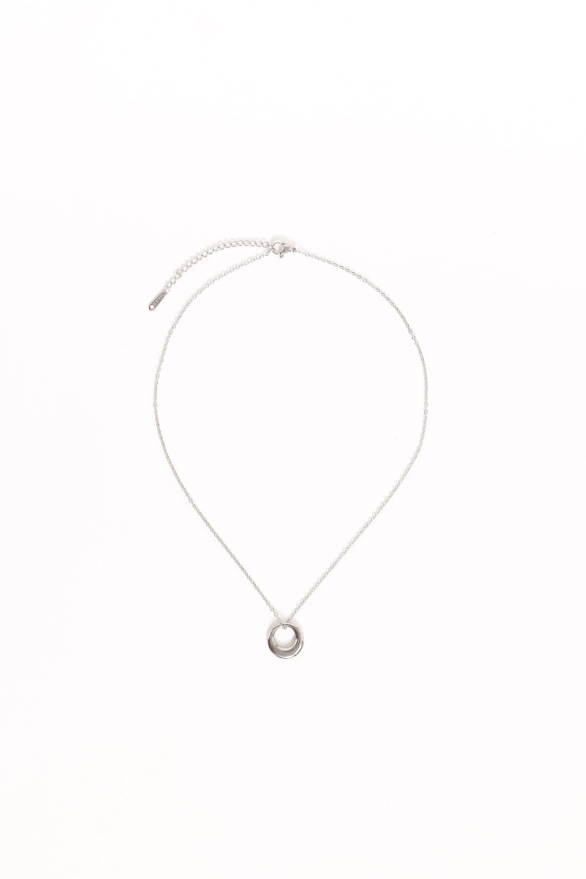 Tyra Necklace in Silver – view 3 of 4