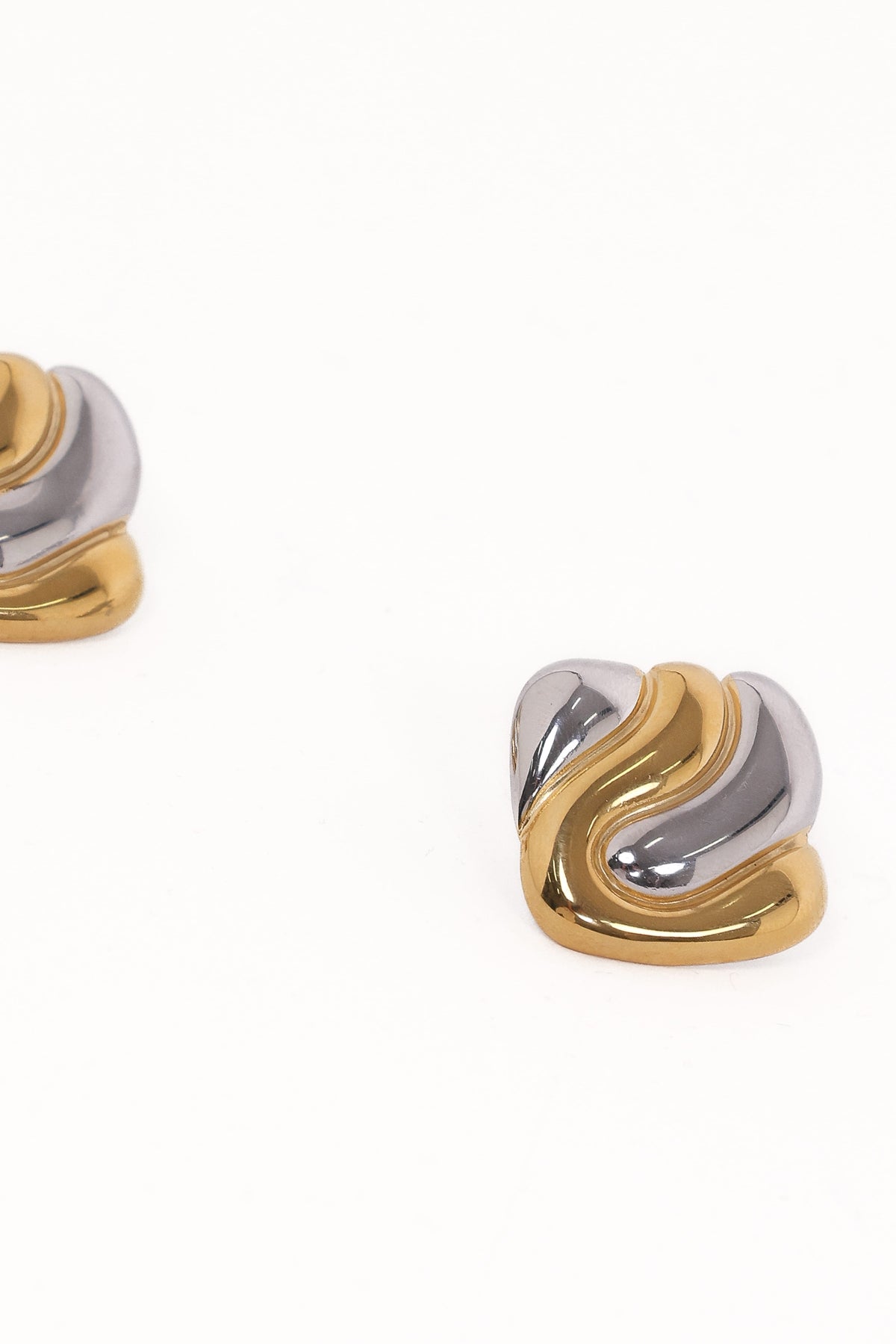 Valerie Earrings in Gold/Silver – view 3 of 3