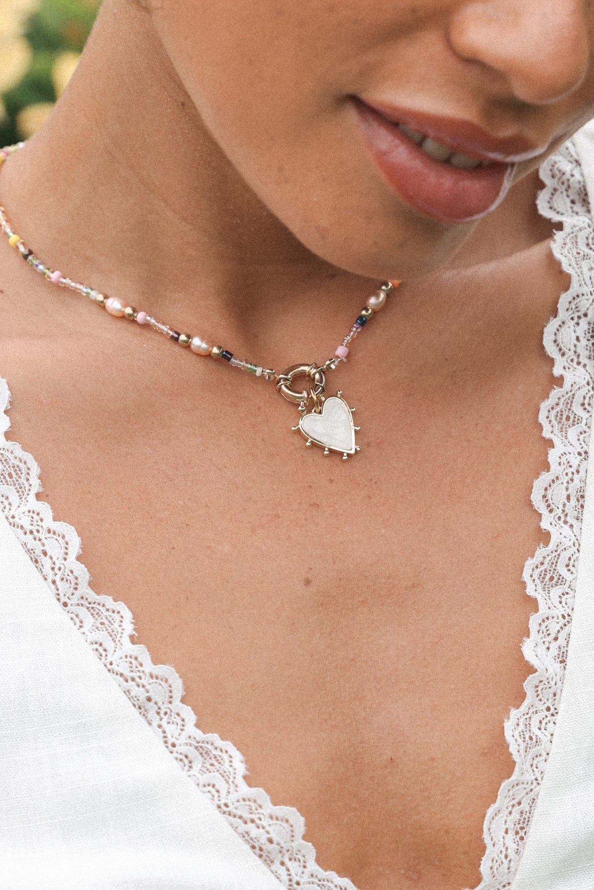 Valerie Necklace in Gold – view 4 of 4