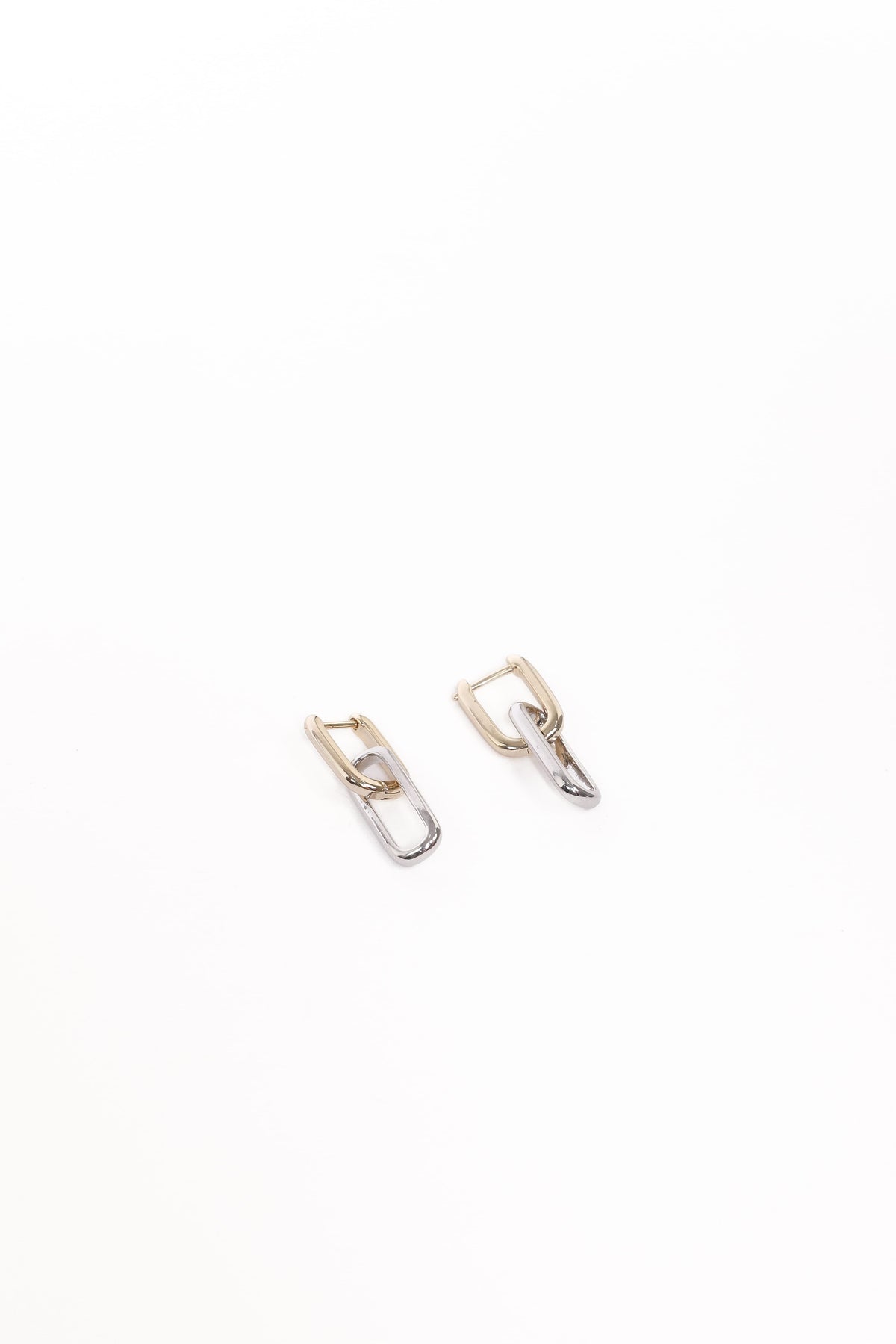 Vanessa Earrings in Gold/Silver – view 3 of 3