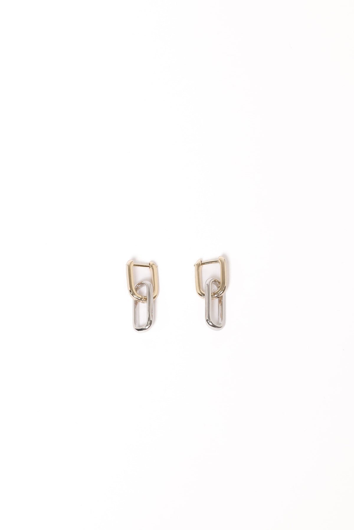 Vanessa Earrings in Gold/Silver – view 2 of 3