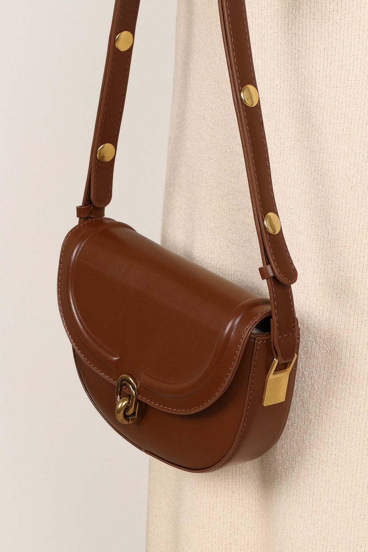 Veronica Crossbody Bag in Tan – view 3 of 4