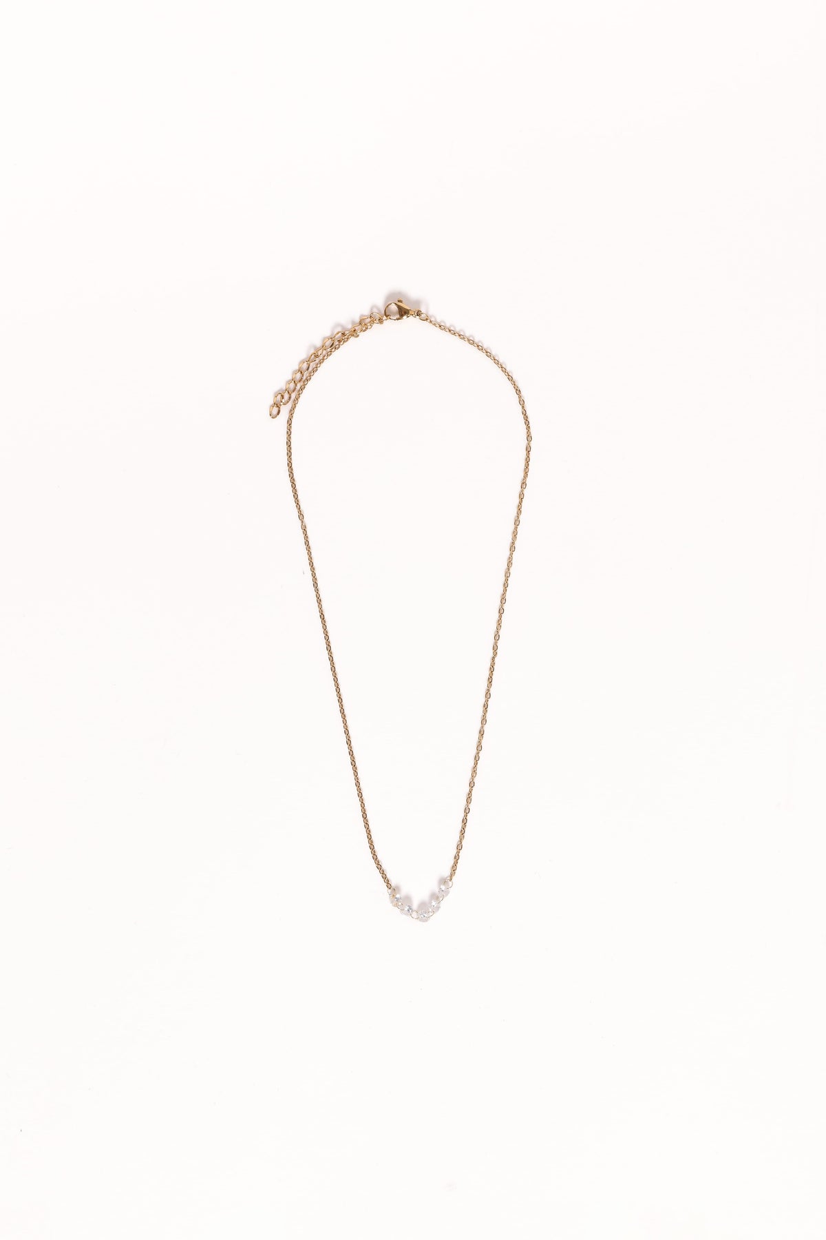 Victoria Necklace in Gold – view 1 of 3