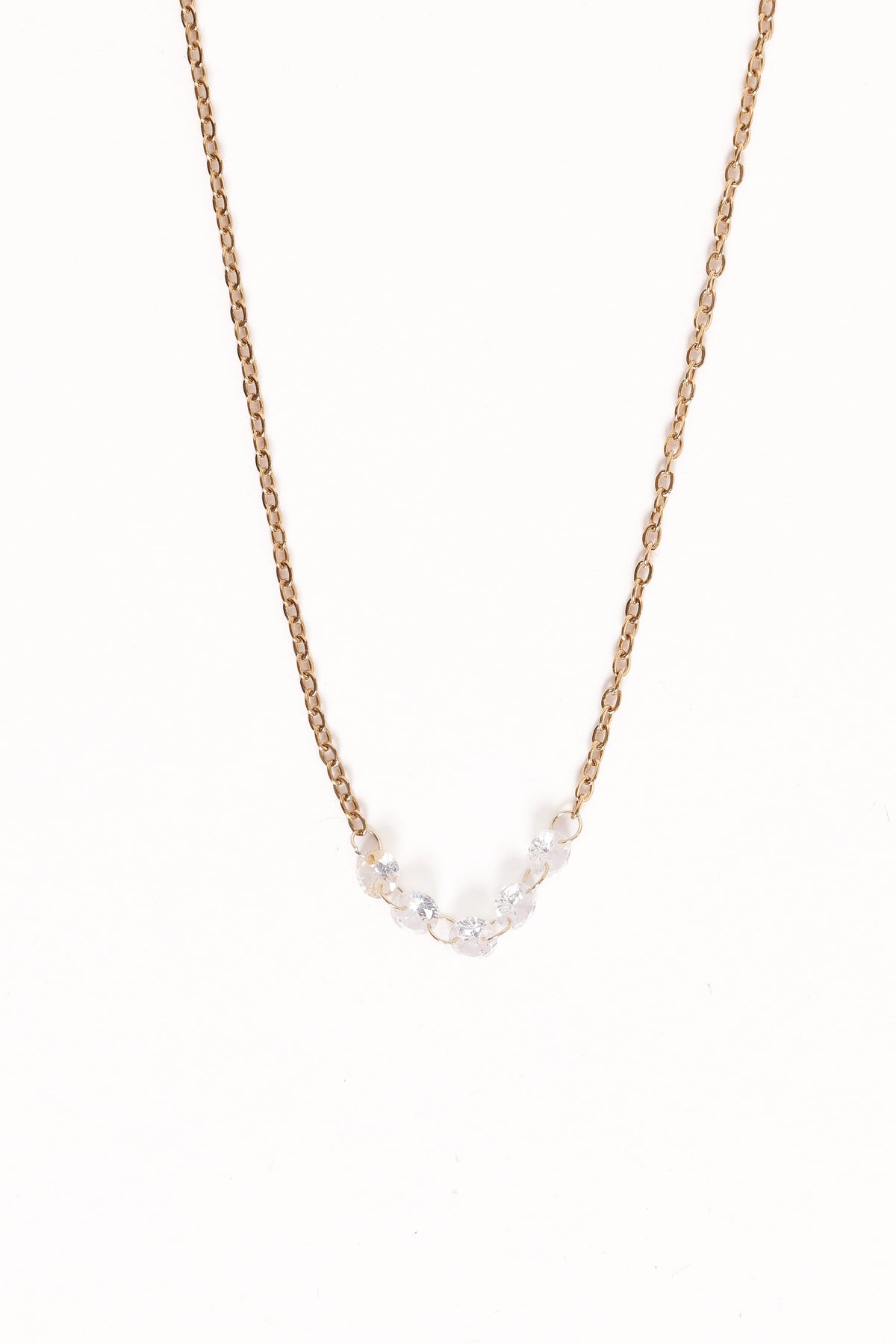 Victoria Necklace in Gold – view 2 of 3