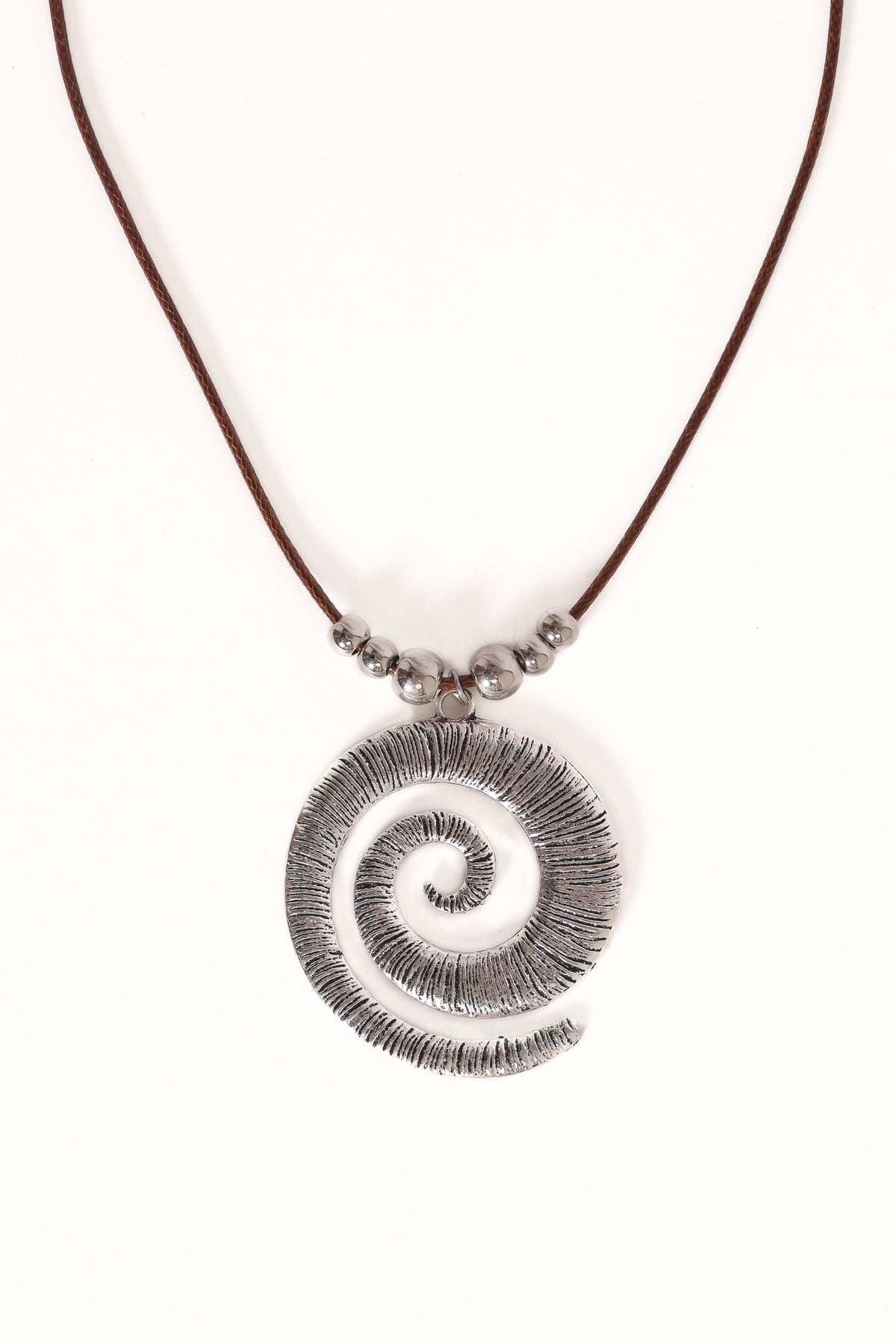 Whisper Necklace in Silver – view 2 of 4